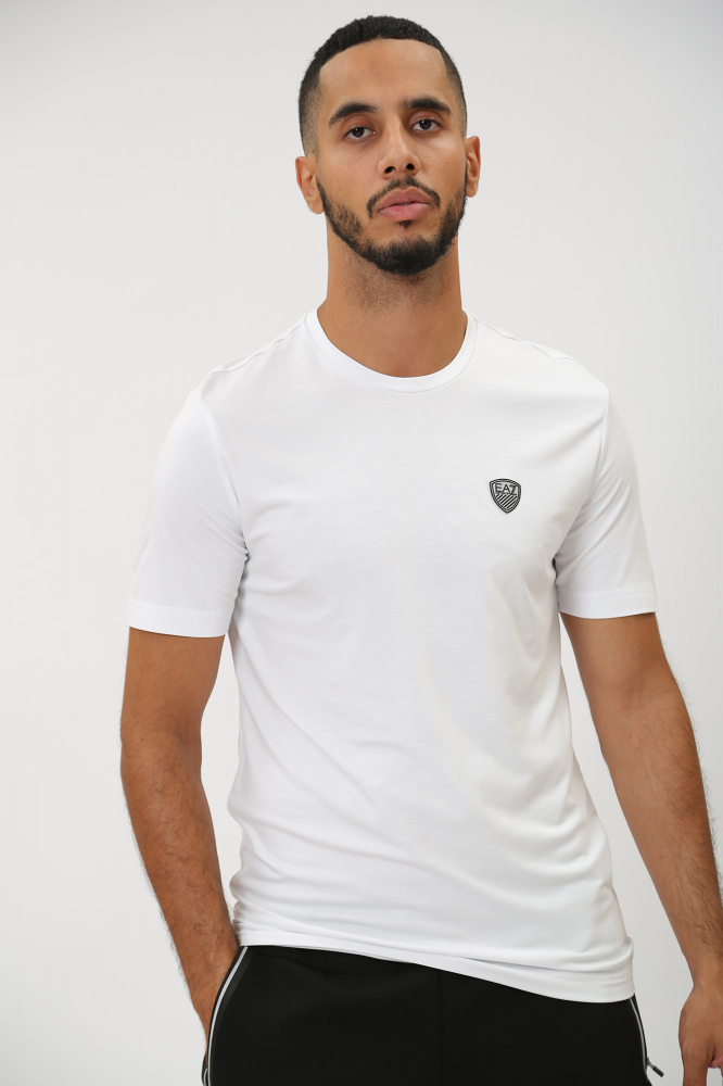 Джинсы SLIM  Calvin Klein Jeans Хлопок Синий