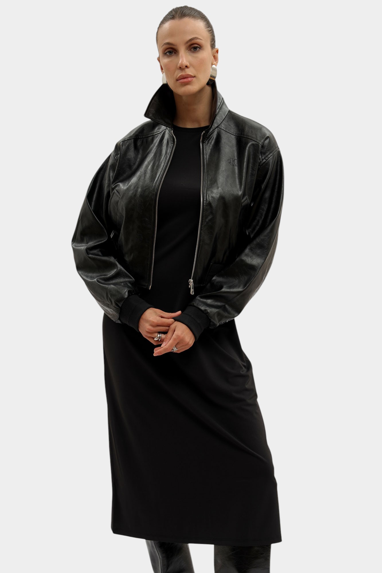 LV047D212G платье calvin klein jeans 