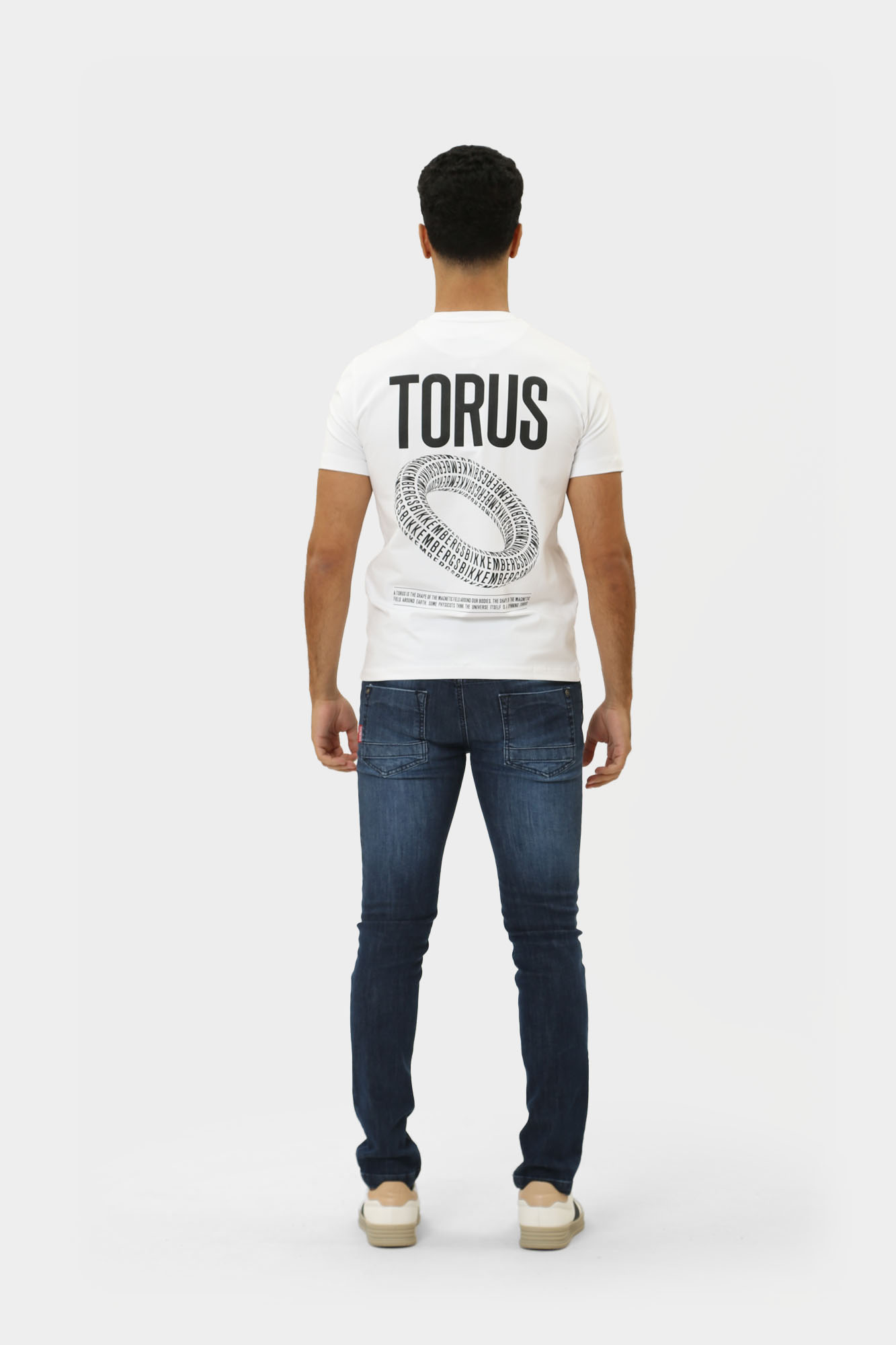 BMT0163 Футболка Bikkembergs Белый