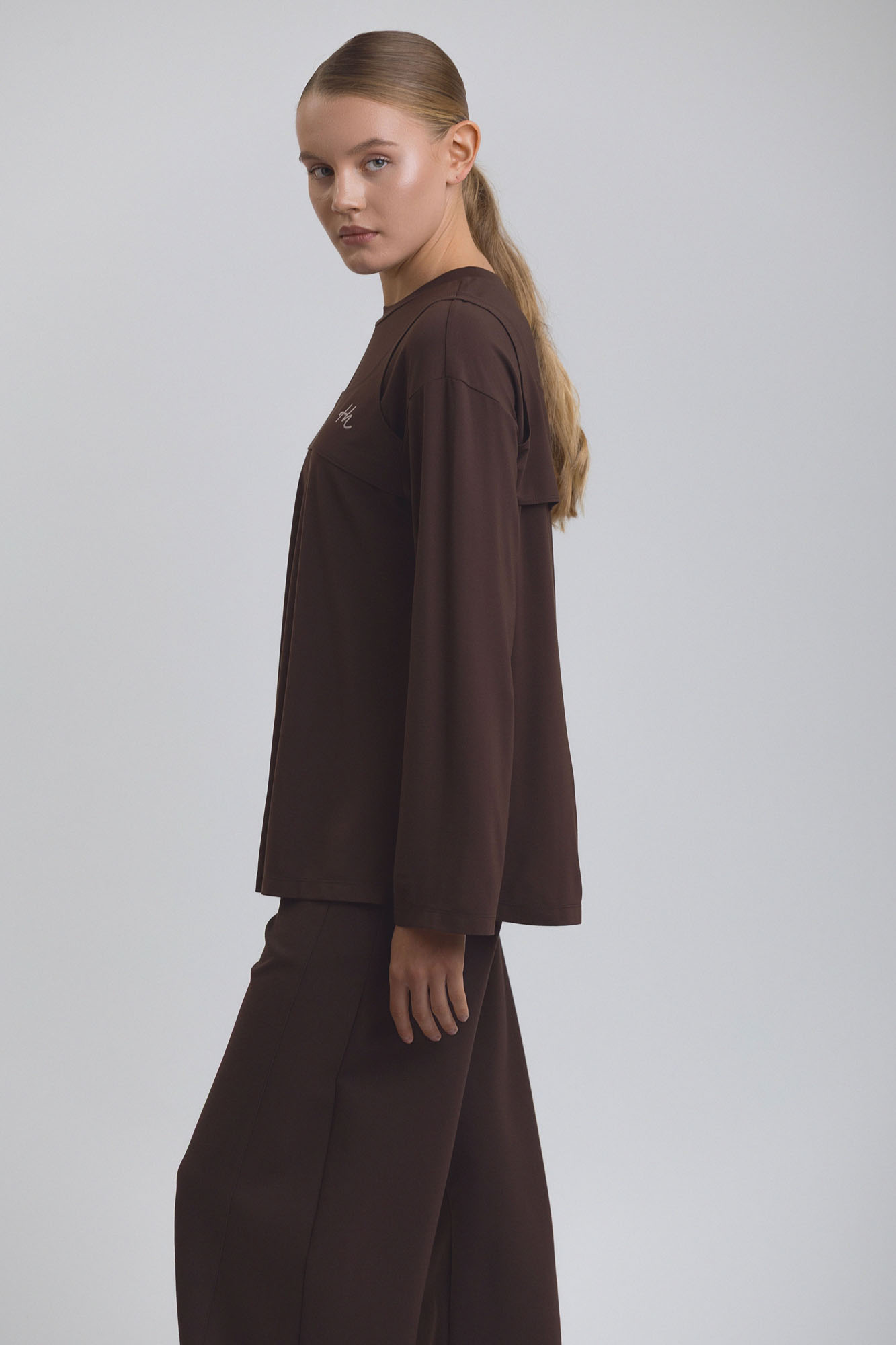 W-252-THT-56-0404 лонгслив the hills 