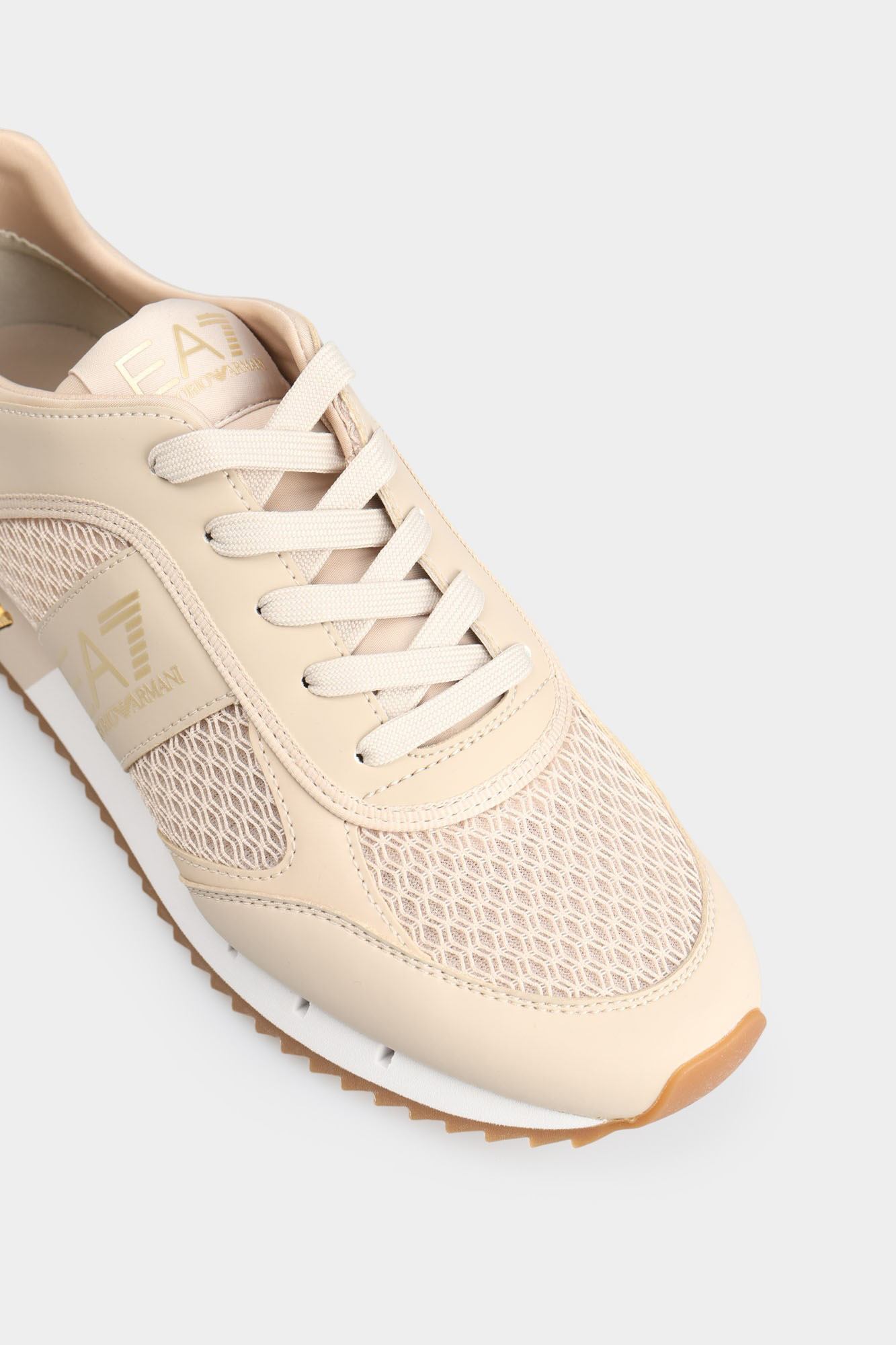 7X000334_AF18610 Кроссовки EA7 Молочный