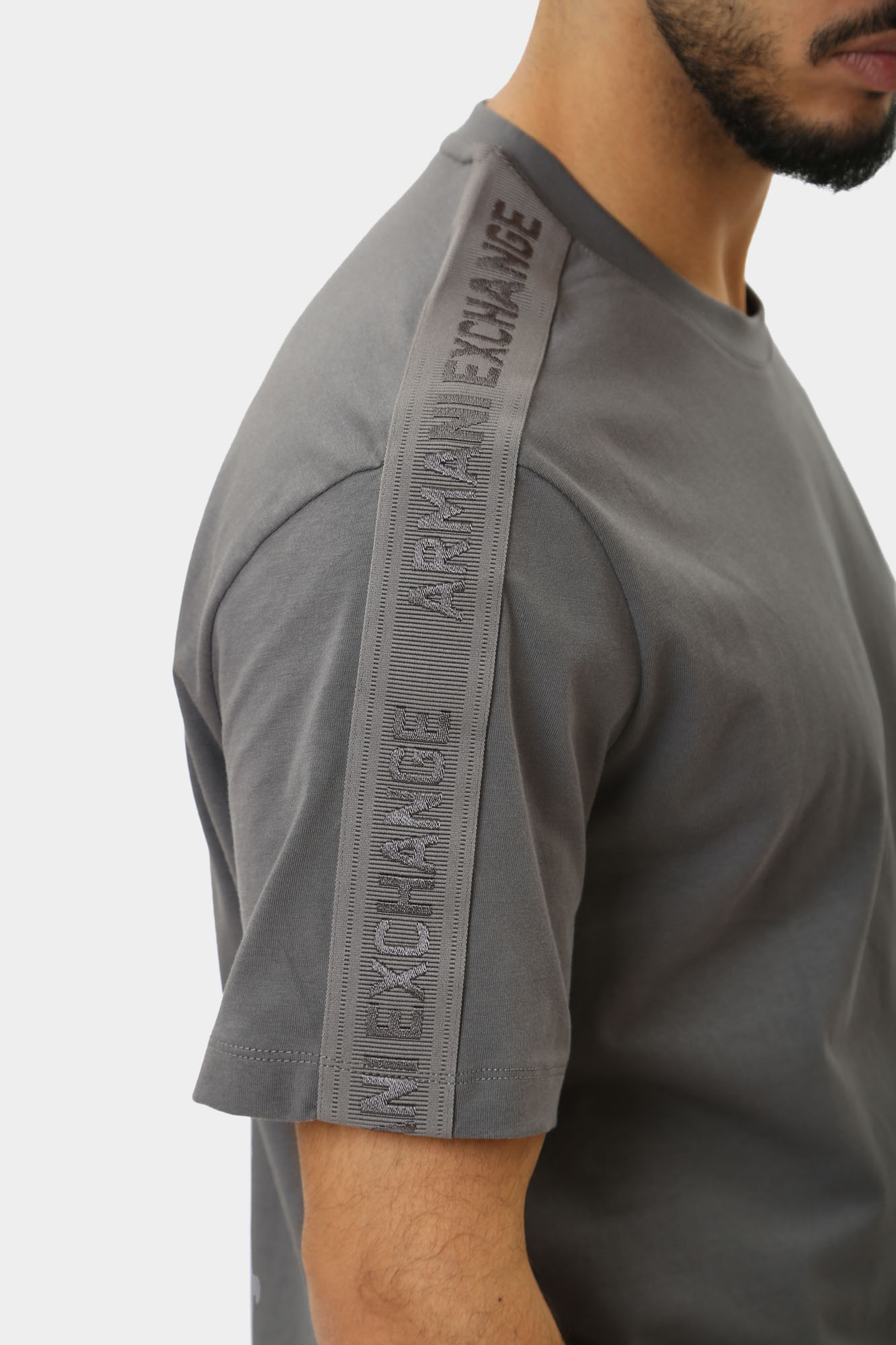 6DZTLA_ZJ9JZ_19AA Футболка Armani Exchange Коричневый