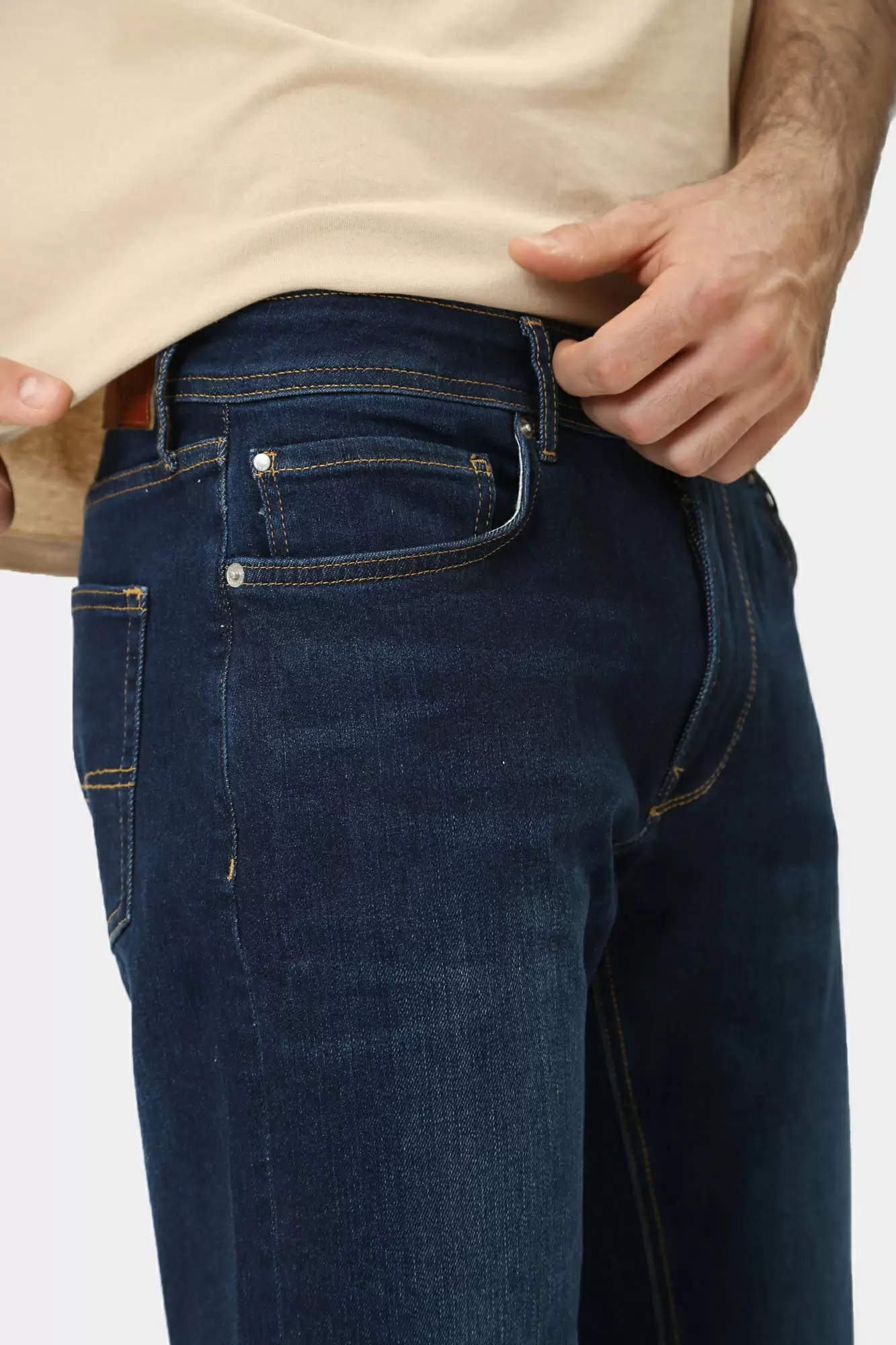 PM207390CU1 Брюки джинсовые Pepe Jeans Синий