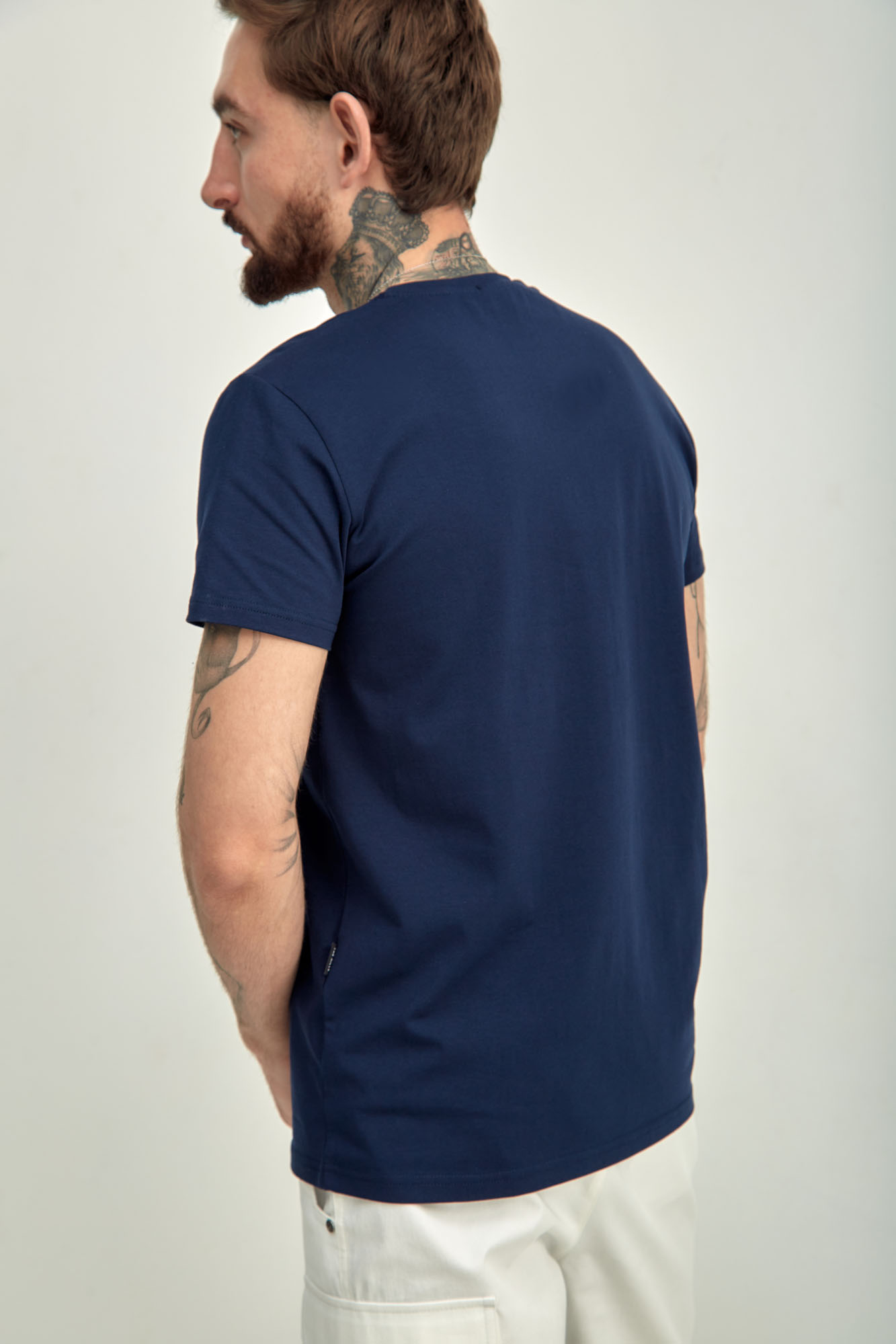 IM-241-P-22-7002 Футболка The Hills Синий