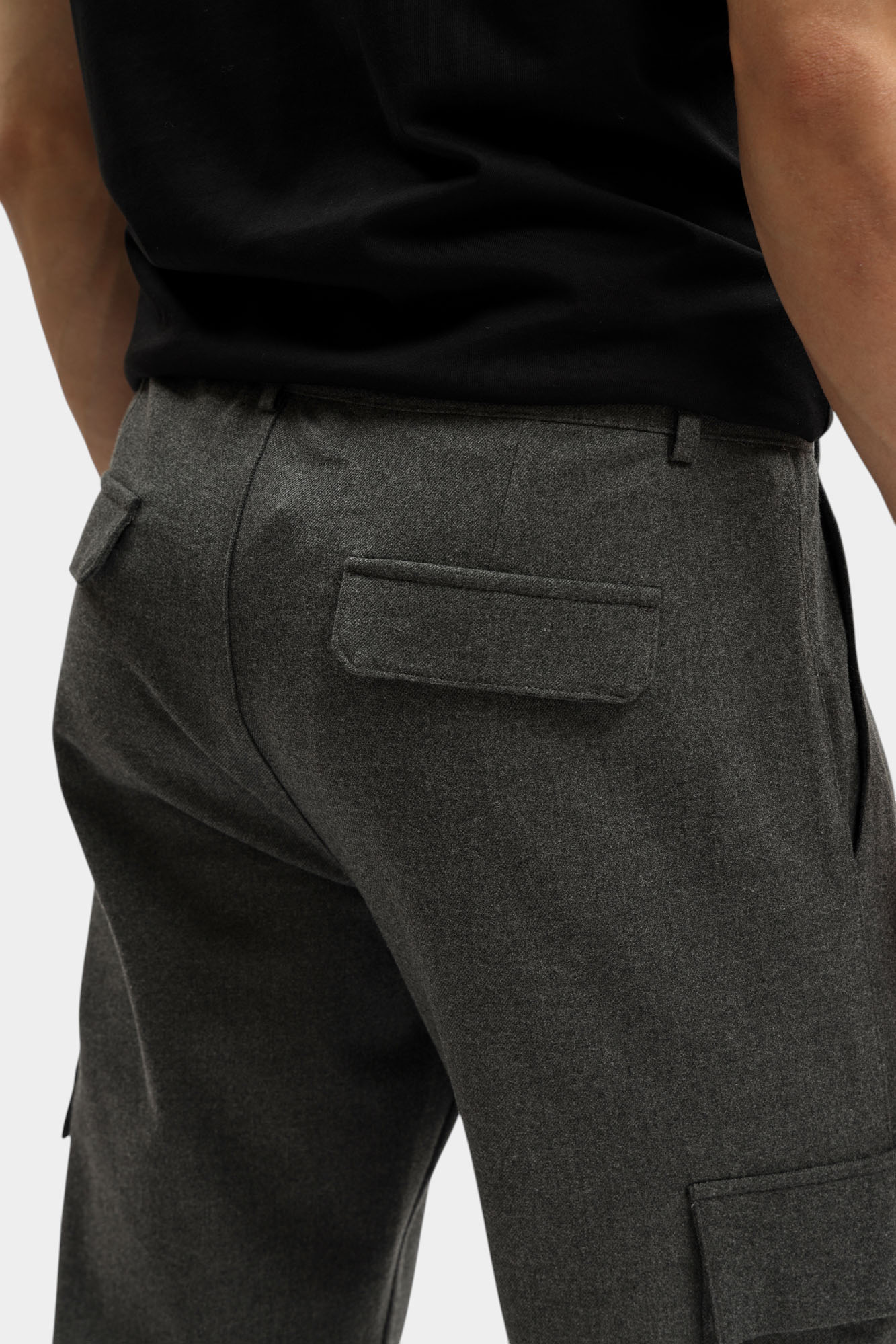 554566_265703 Брюки Karl Lagerfeld Серый