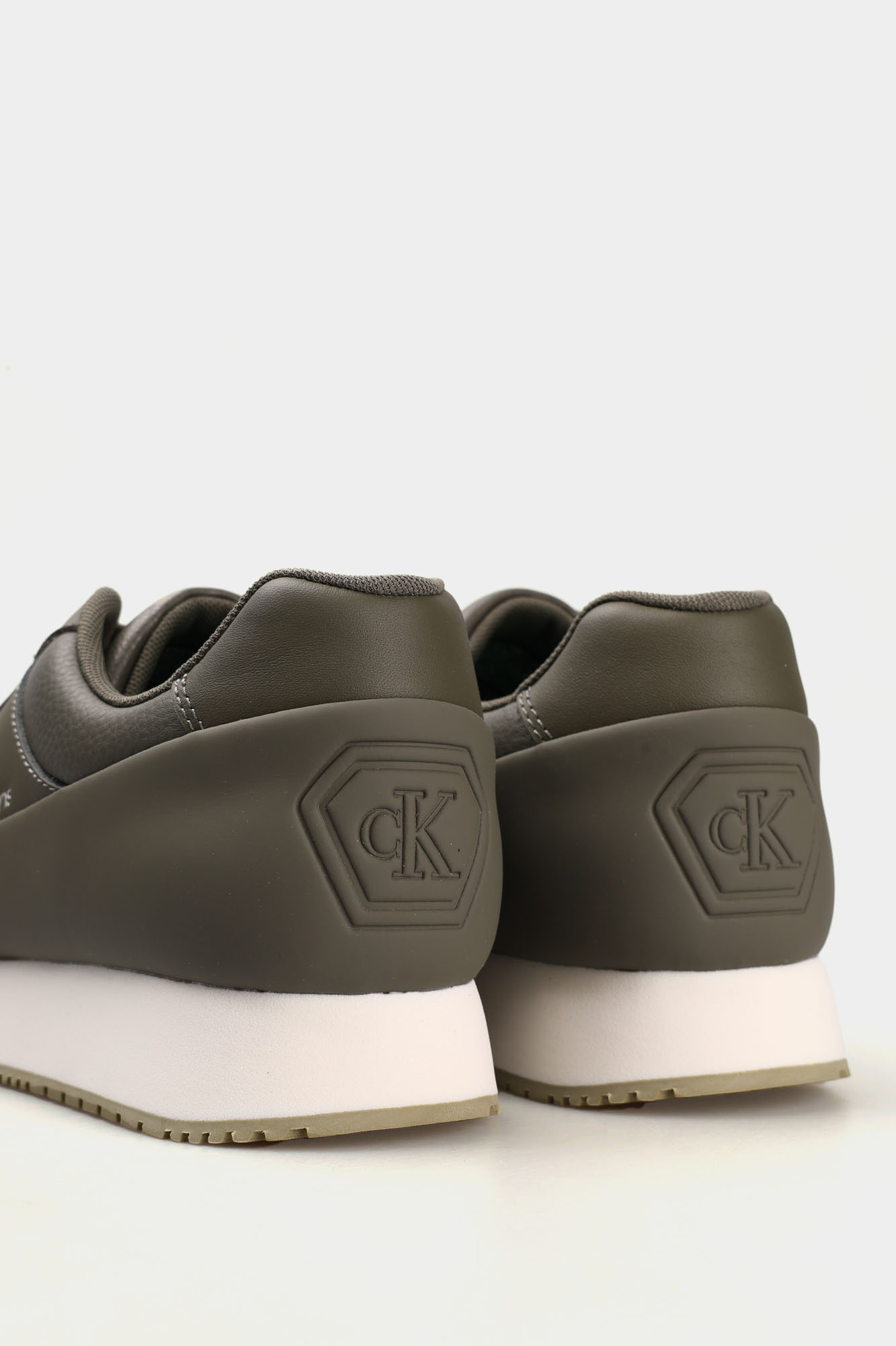 YM0YM00913 Кроссовки Calvin Klein Jeans Зеленый