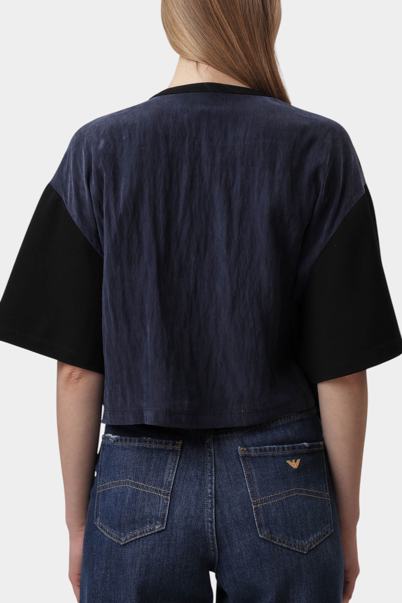 EW000488_AF12911 кроп-топы emporio armani 