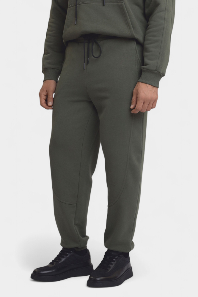 Свитер Strellson Шерсть Серый