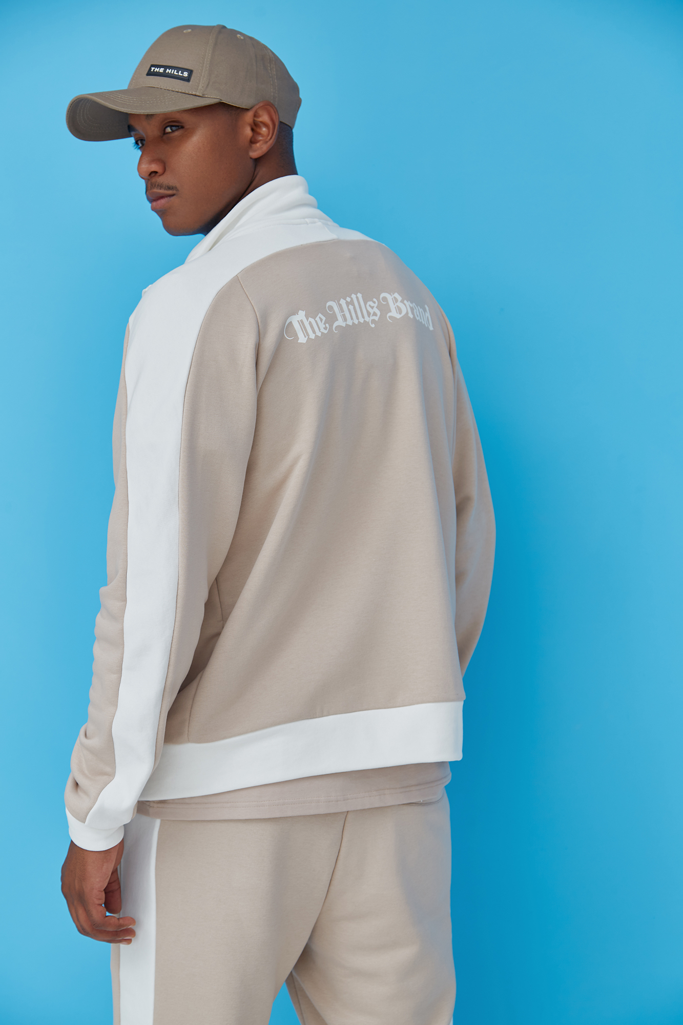 M-221-20-3377 Тректоп The Hills Бежевый