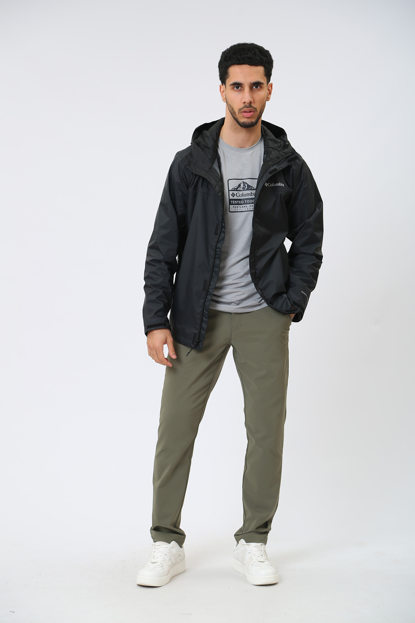 1533893-010 Ветровка Columbia Черный