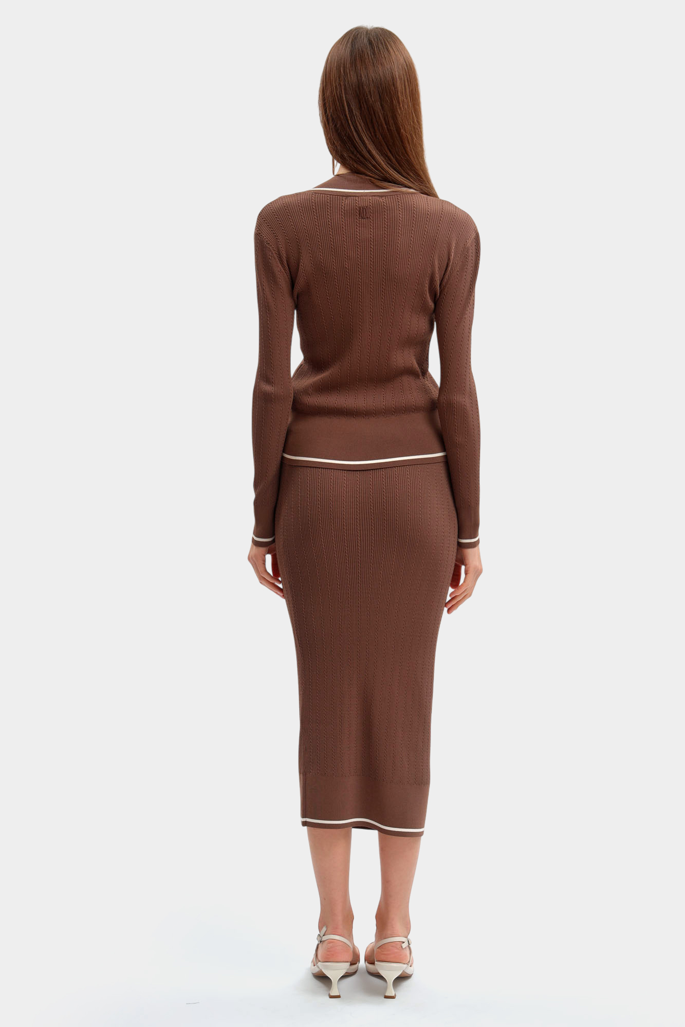 XW002245_AF10352 юбка armani exchange 