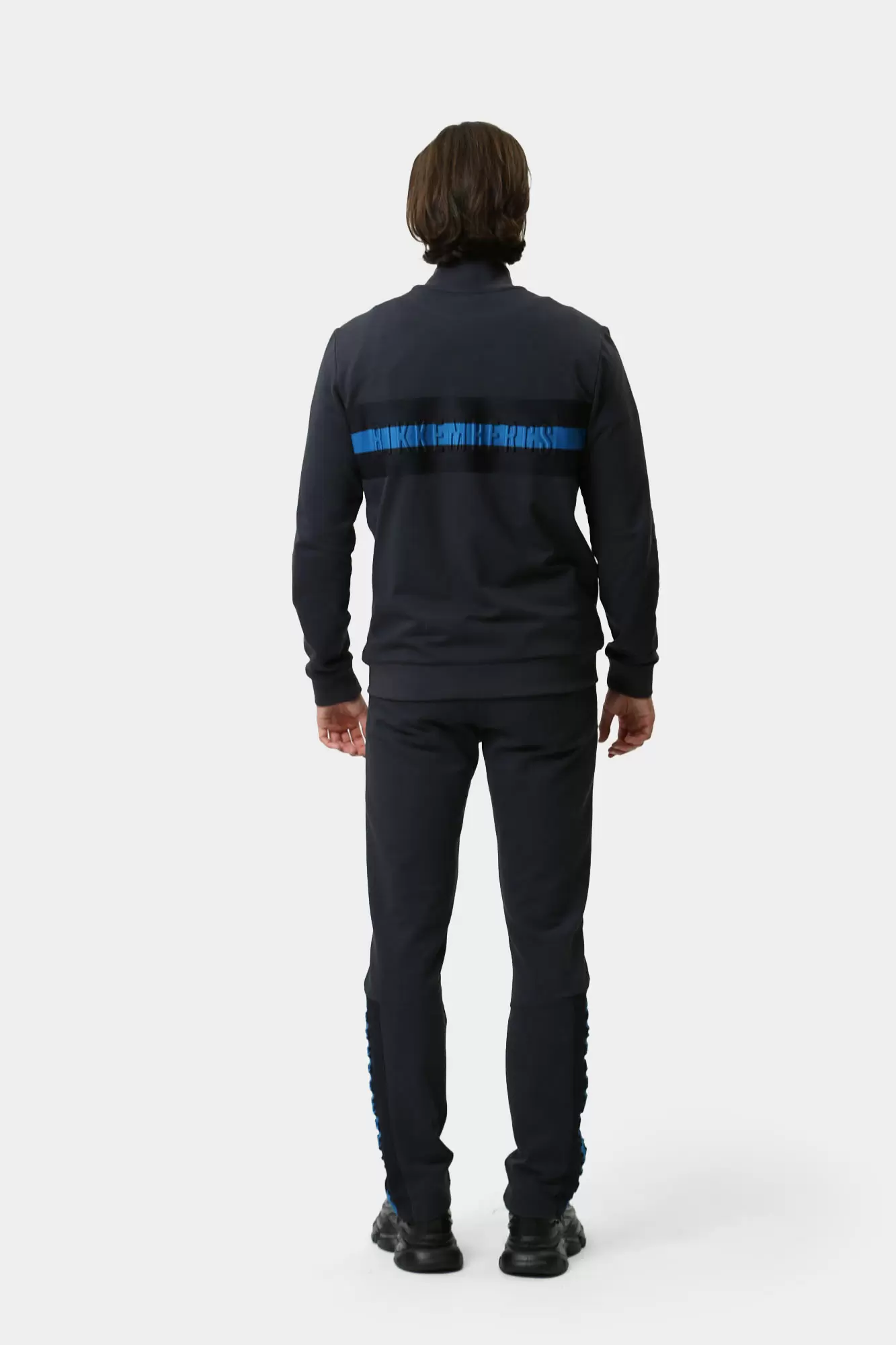 BMF0485 Толстовка Bikkembergs Синий