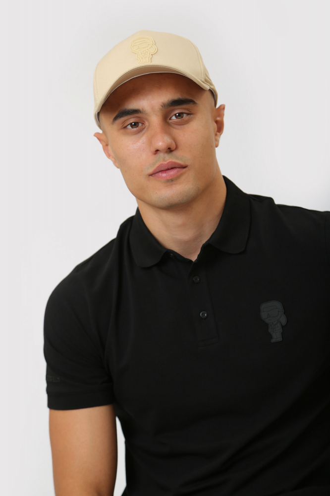 Куртка бомбер Karl Lagerfeld Полиэстер Черный