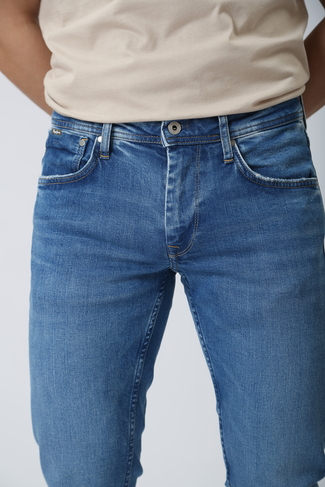 PM206318 Джинсы CASH  Pepe Jeans Голубой