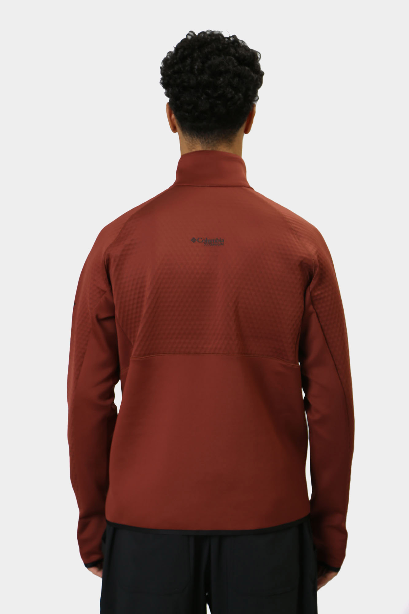 2094991 Куртка трикотажная Columbia Красный