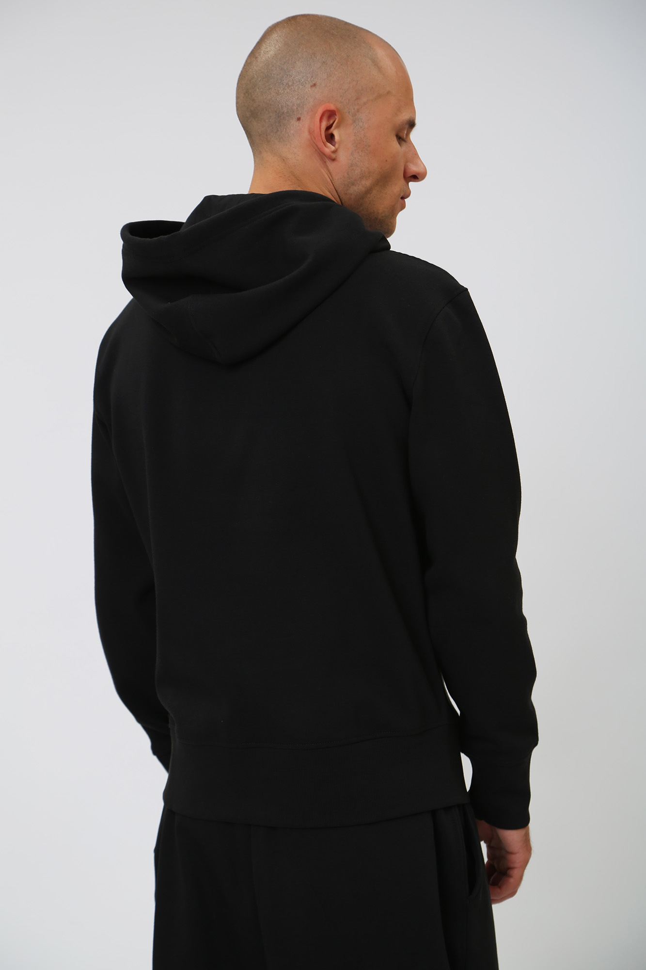 J30J322894 Худи Calvin Klein Jeans Черный