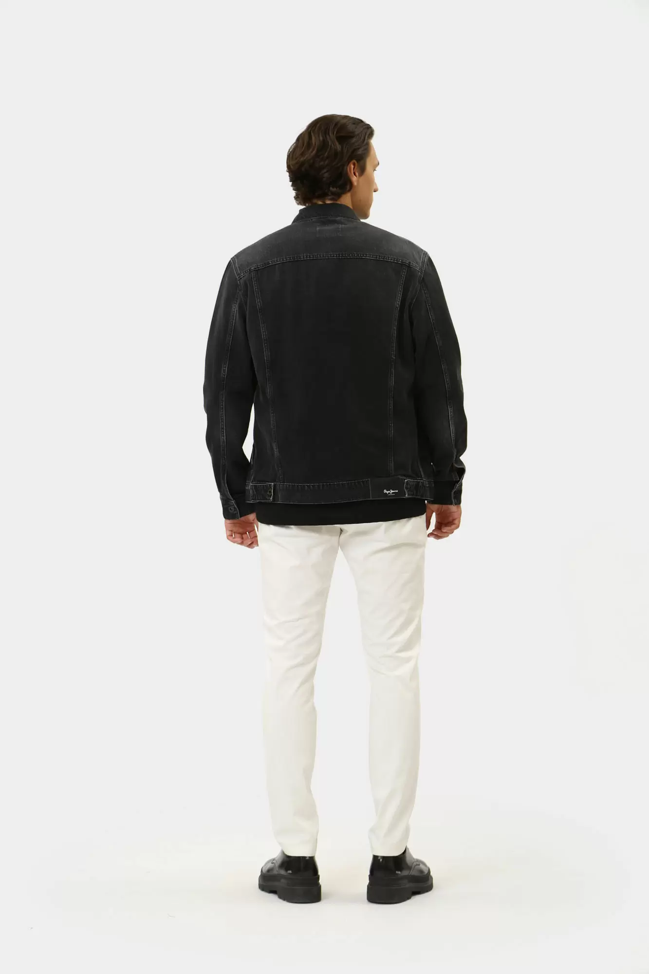 PM402972XH7 Куртка джинсовая Pepe Jeans Черный