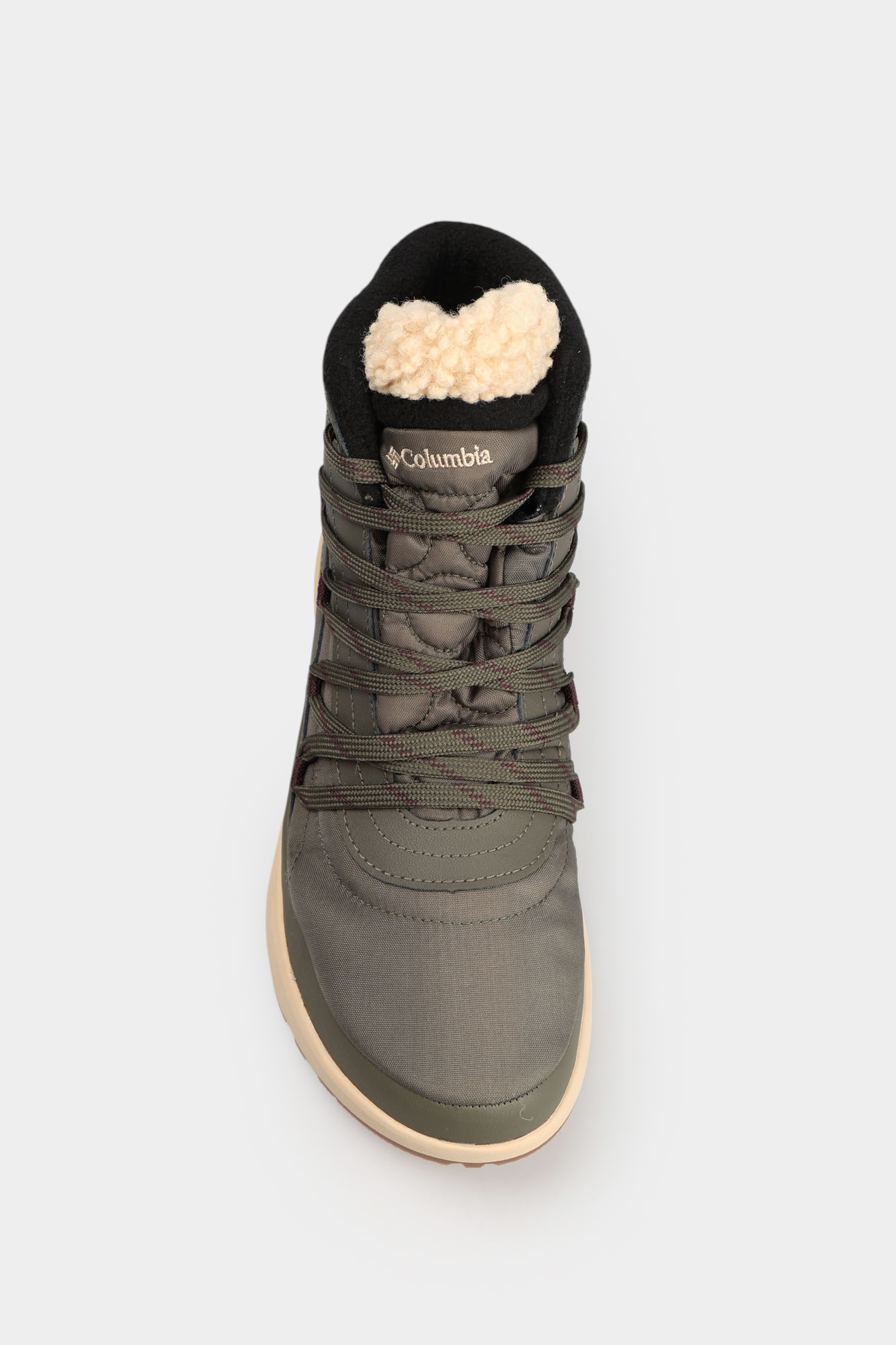 2100361 Ботинки Columbia Зеленый