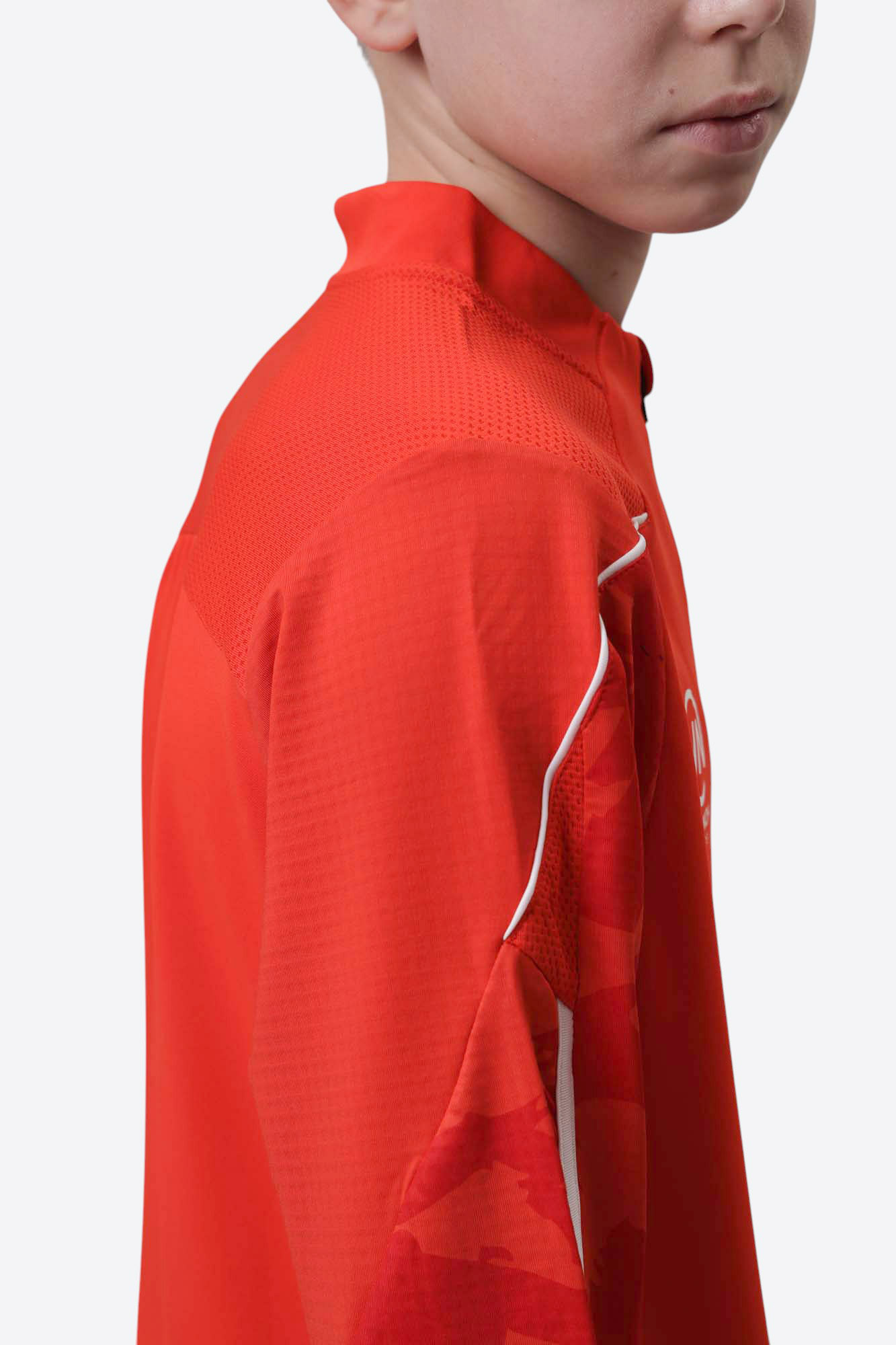 INDJ4904 Джемпер тренировочный Van Mich Sports Красный