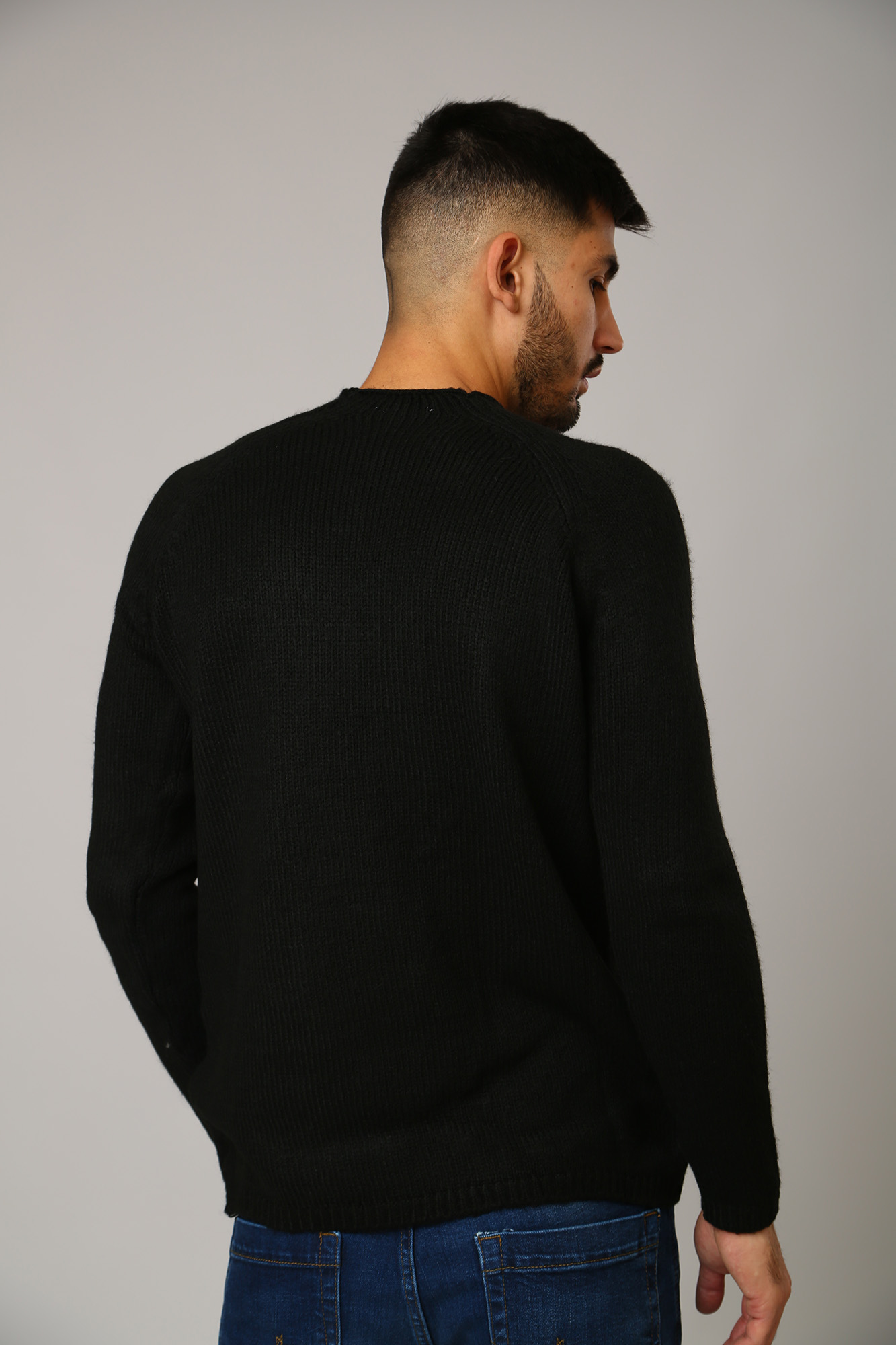 16016-51182 Джемпер LTB Черный