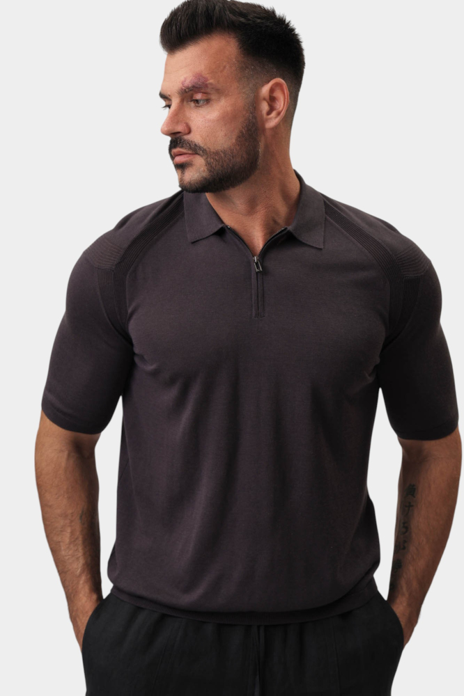 Кеды Marc Cony Натуральная кожа Черный