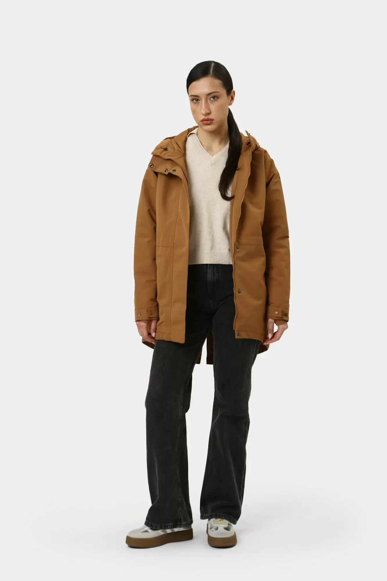 2086401 куртка удлиненная columbia 