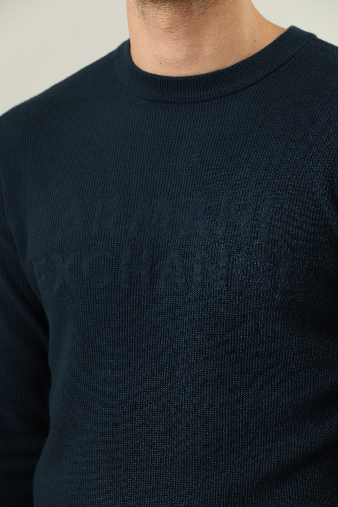 3LZM1B_ZM1KZ Джемпер Armani Exchange Синий