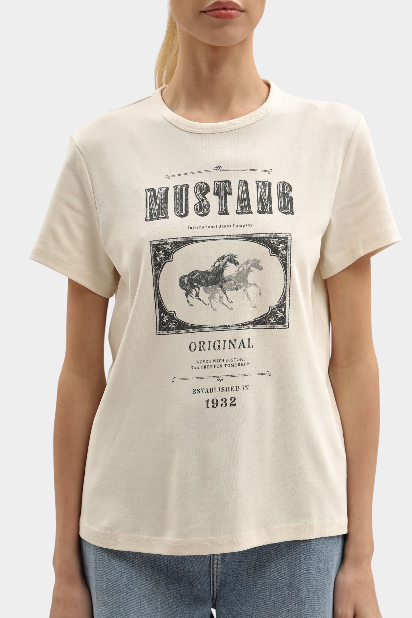 1016758 футболка mustang 