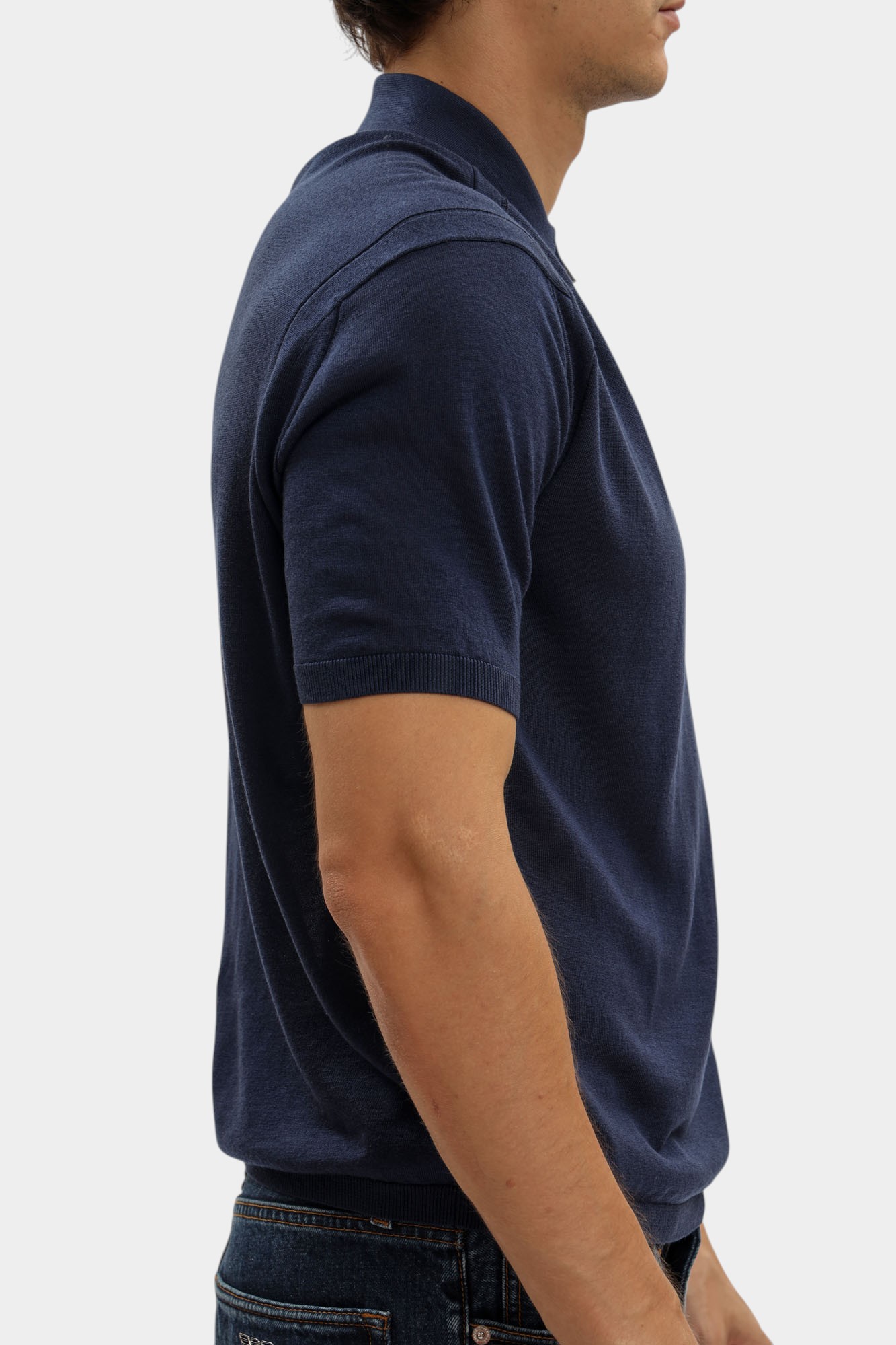 EM003383_ AF18995 Футболка Поло Emporio Armani Синий