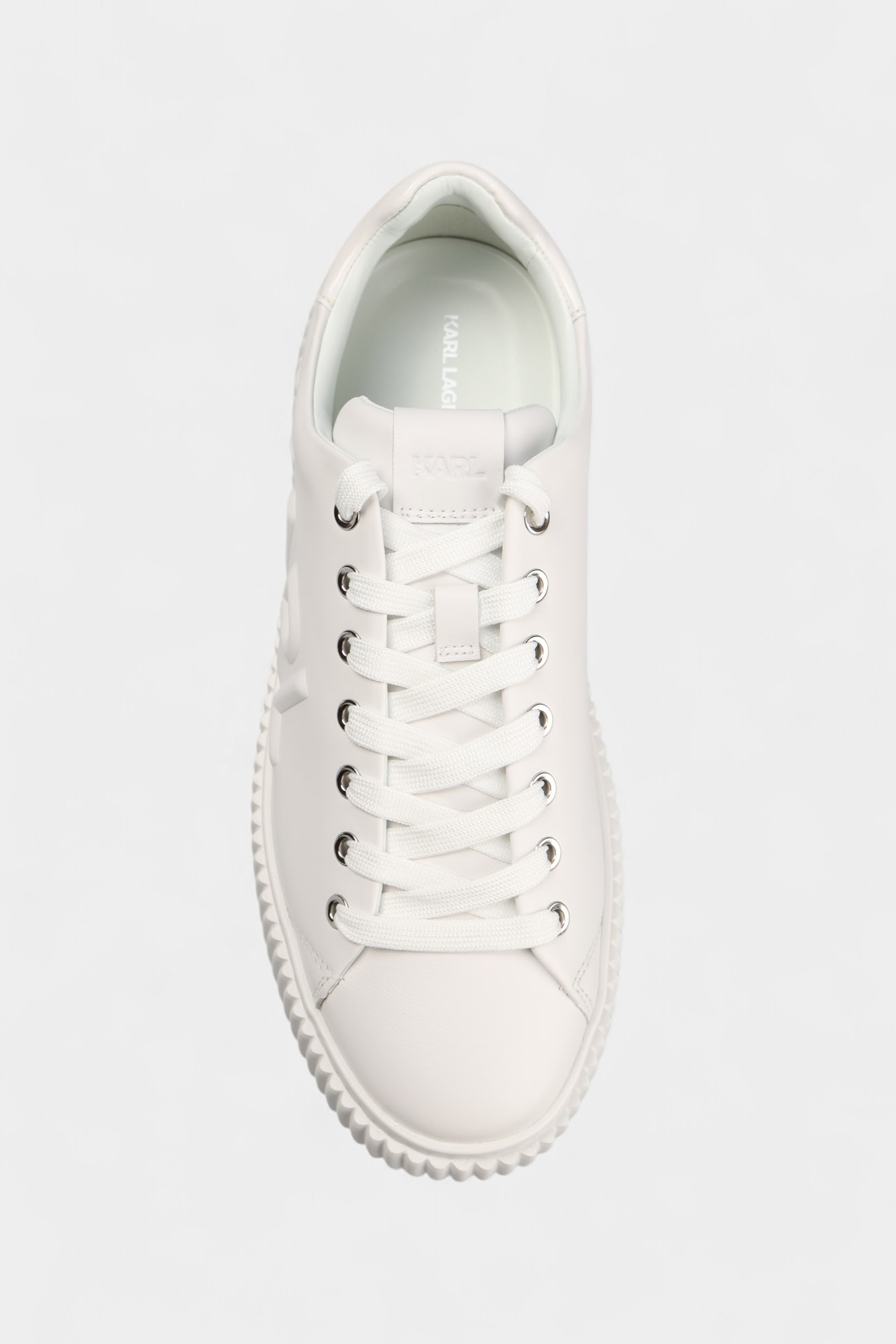 553470_855034 Кеды Karl Lagerfeld Белый