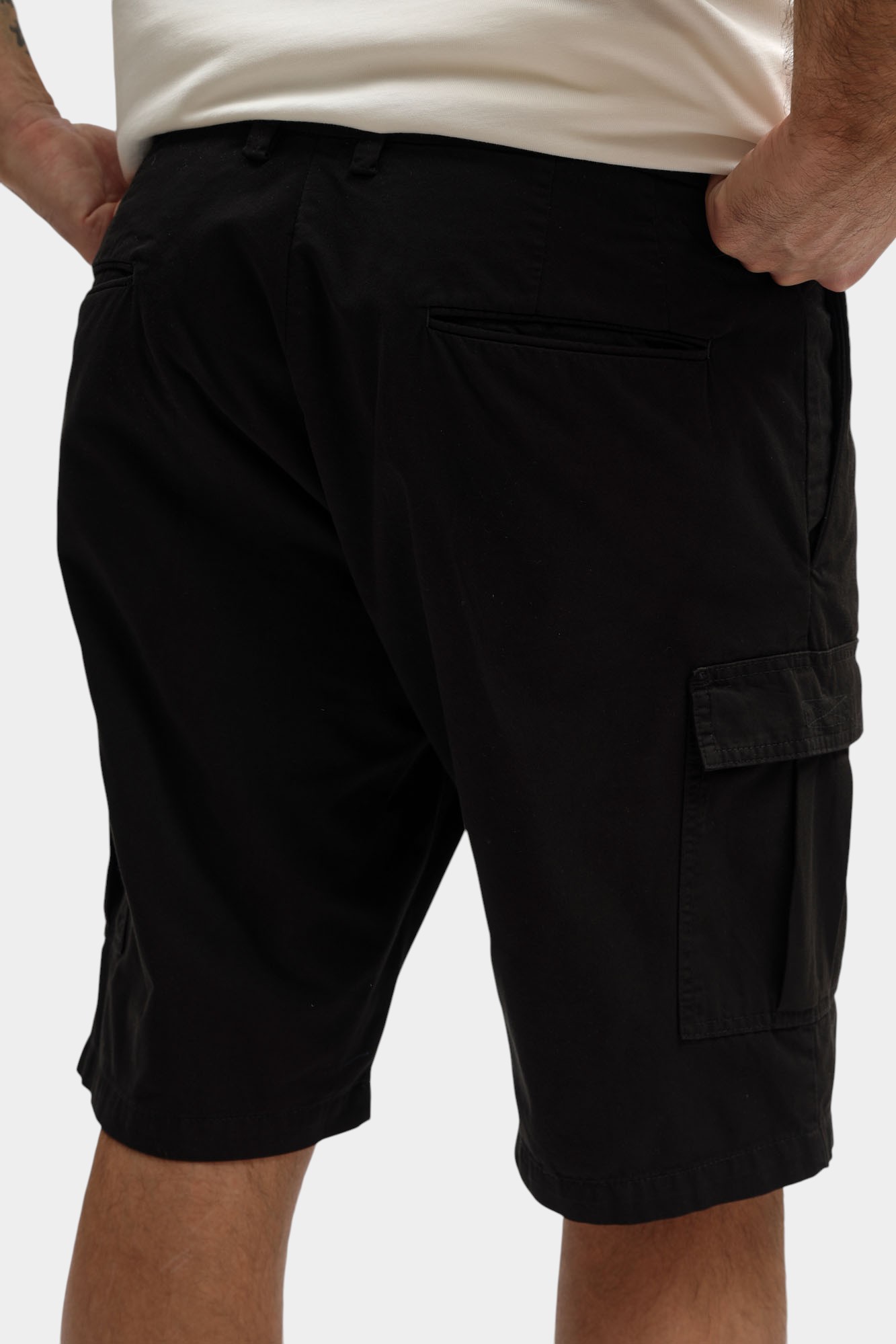 VM-OMA-20-613 Шорты Van Mich Черный