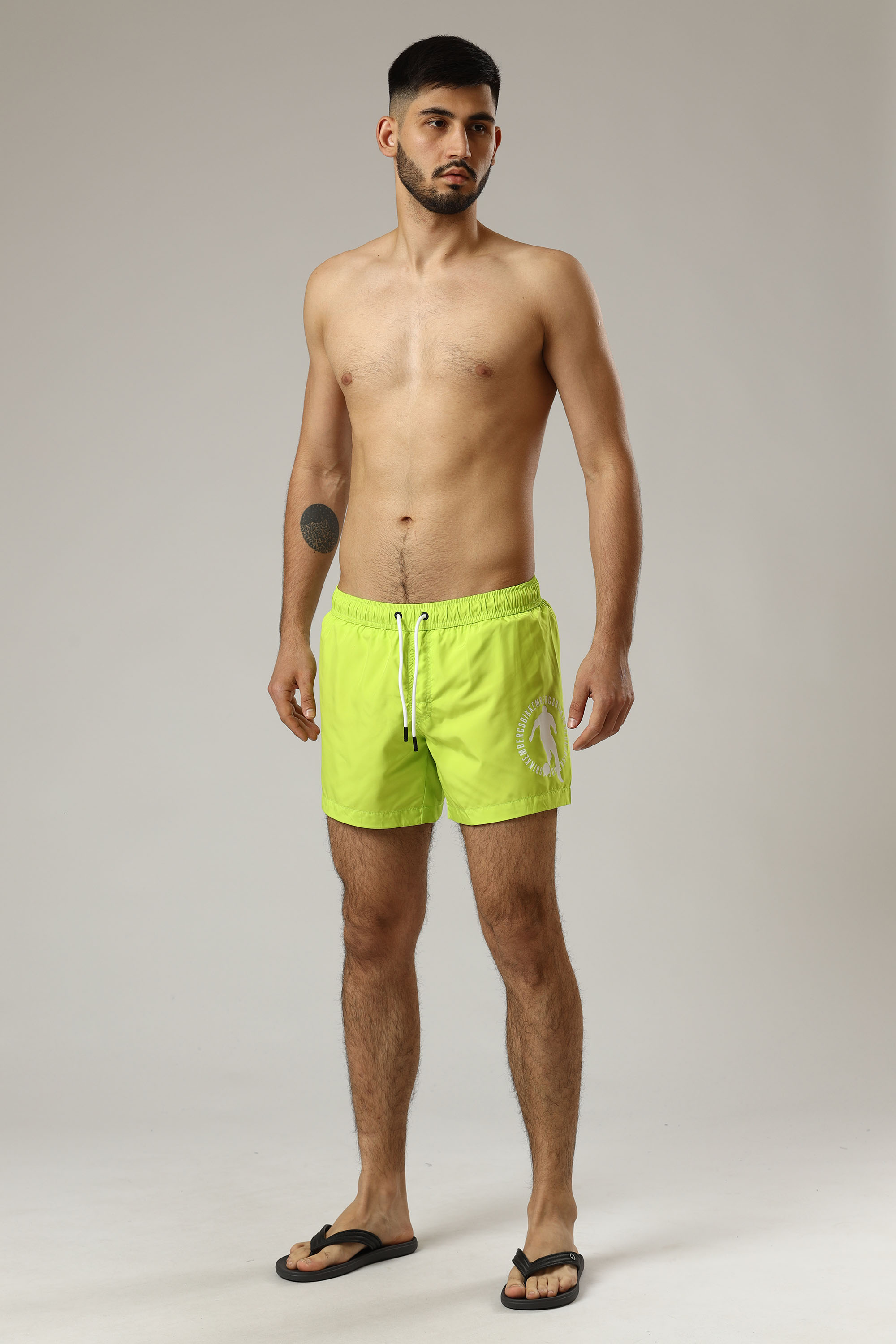 VBKB05065 Шорты плавательные Bikkembergs Зеленый