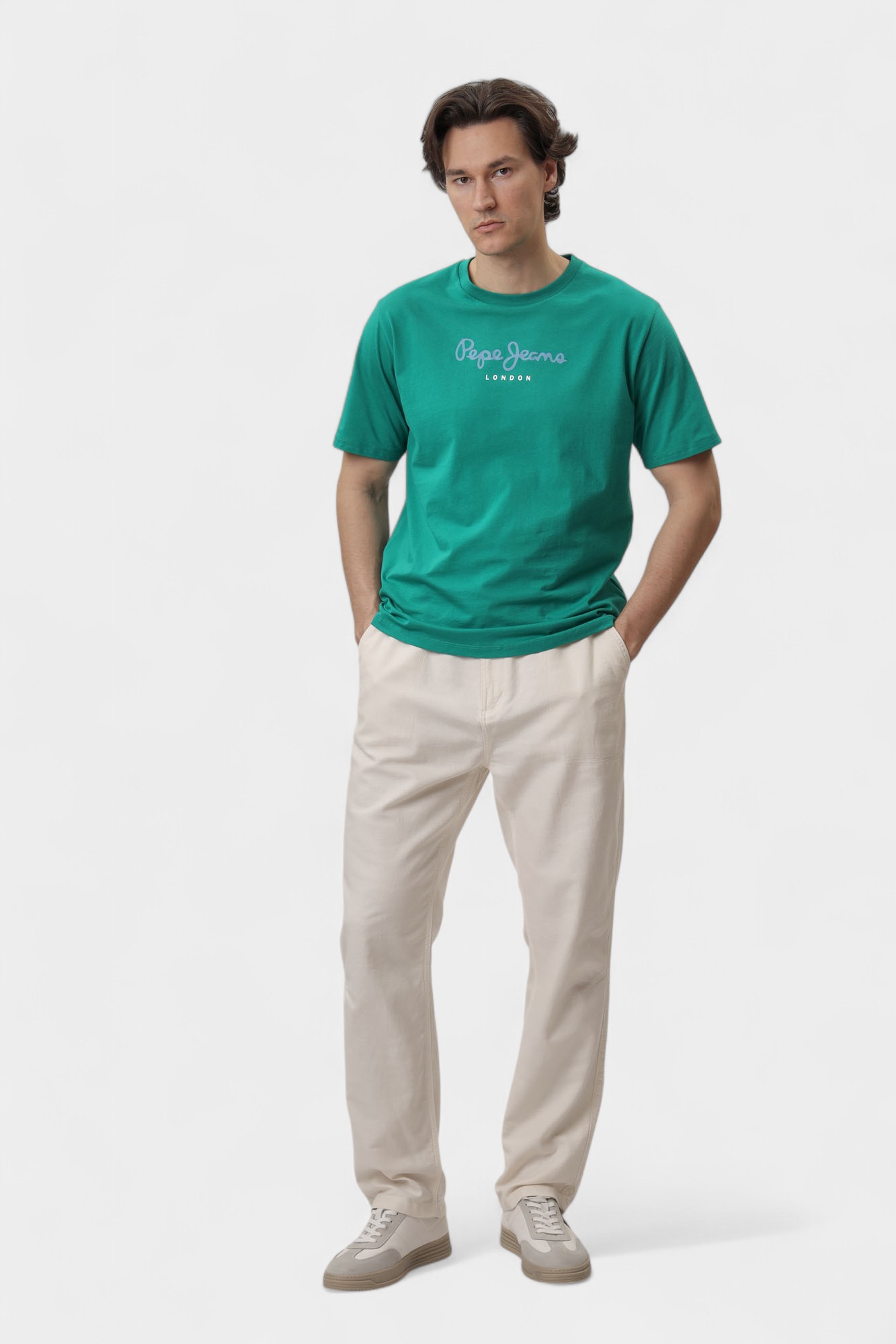 PM508208 Футболка Pepe Jeans Зеленый