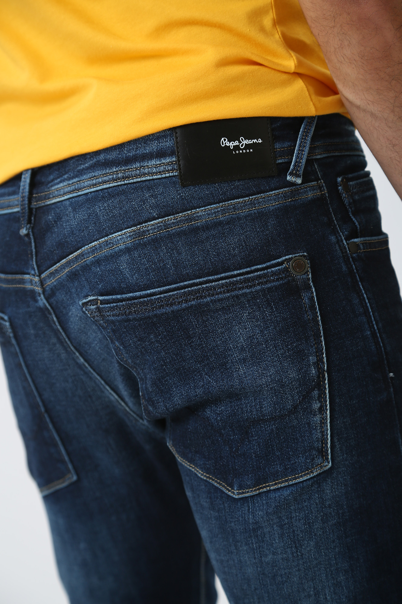 PM201705DA5 Джинсы Pepe Jeans Синий