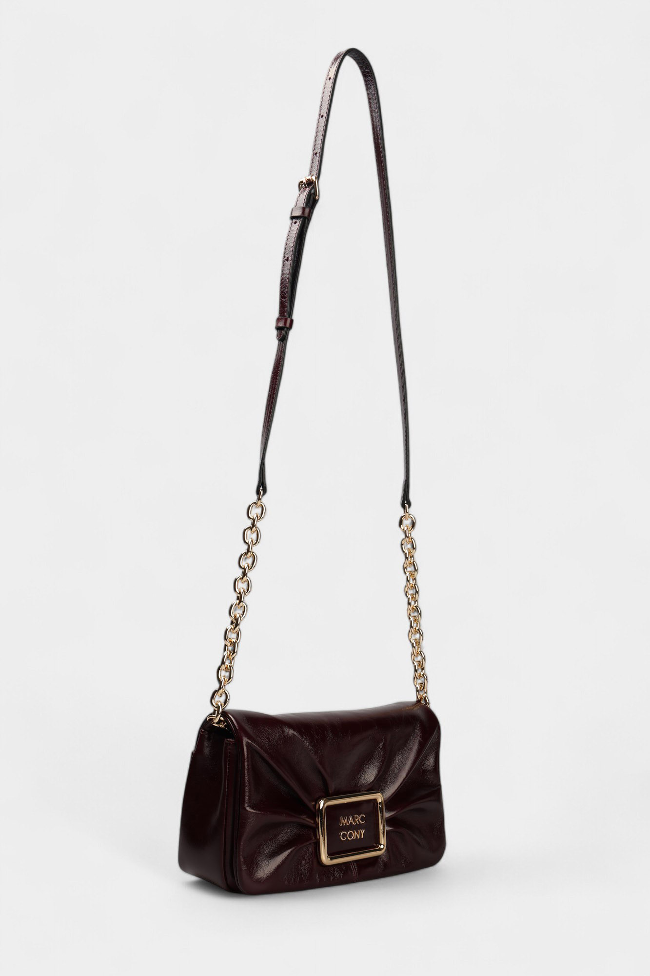8576_120825 Сумка Marc Cony Бордовый