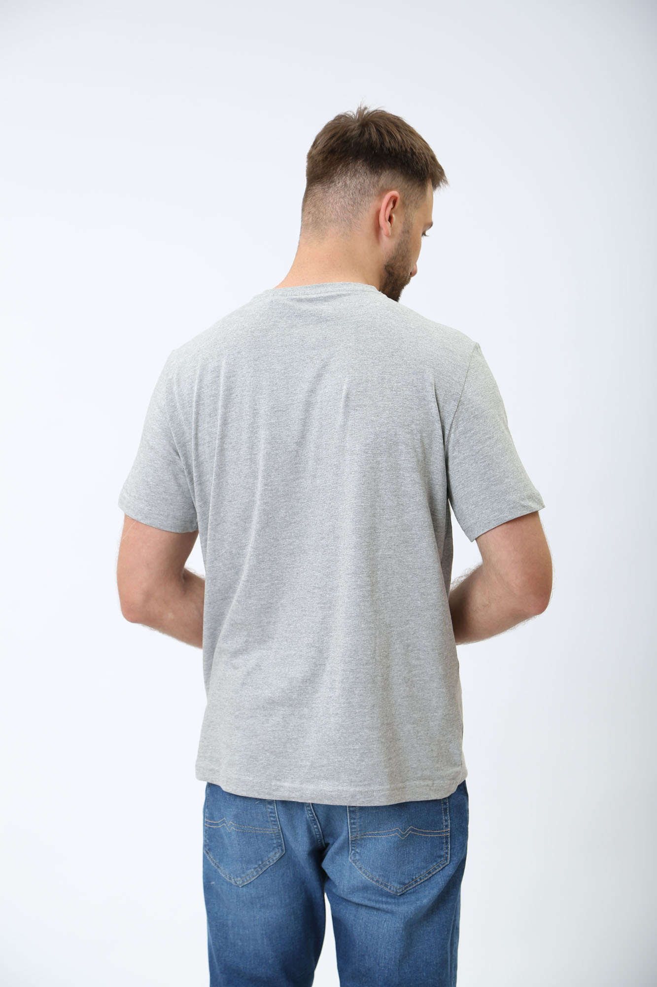 Футболка Mustang Серый