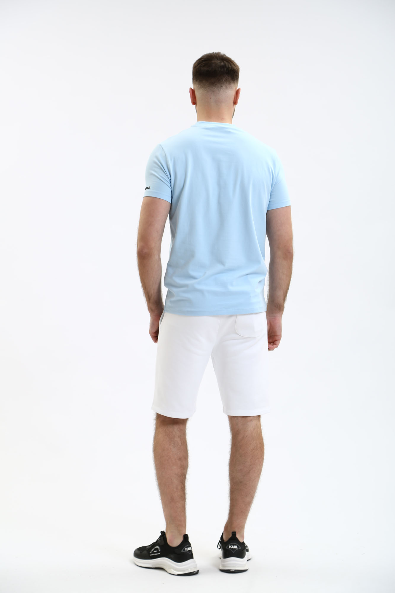541221_755401 Футболка Karl Lagerfeld Голубой