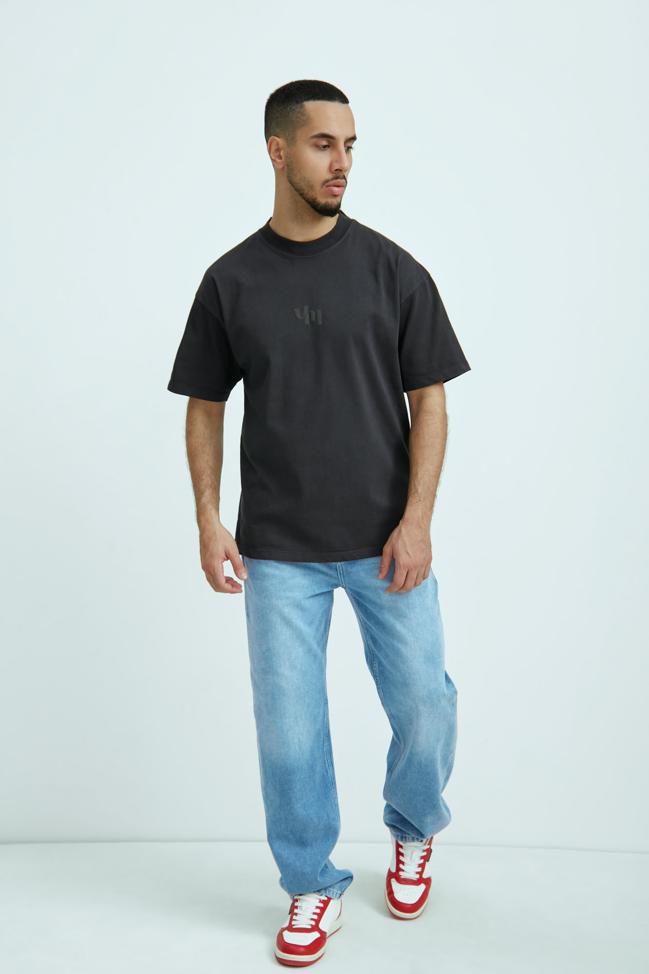 VM-ERK-22-059 Футболка Van Mich Черный