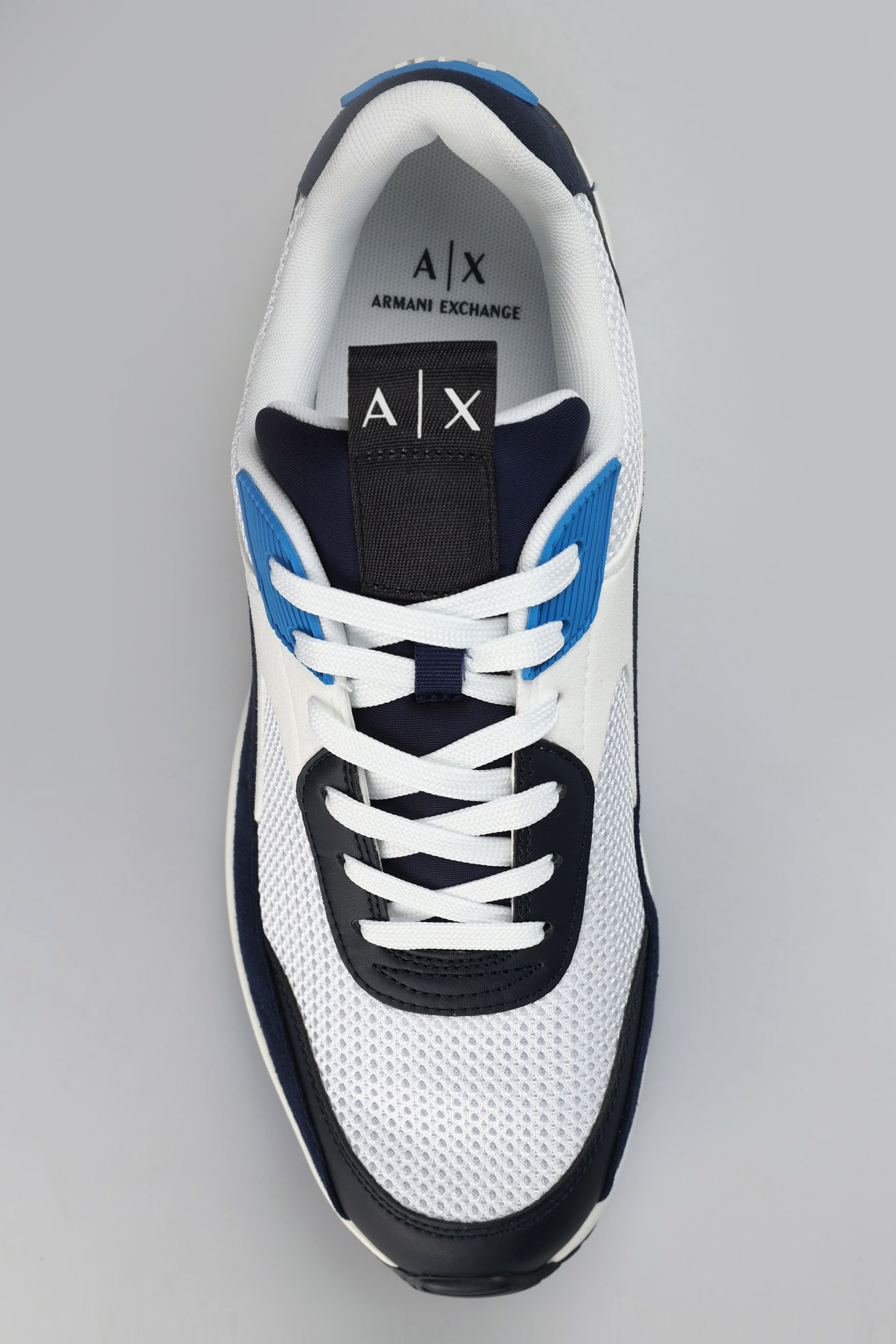 XUX121_XV540 Кроссовки Armani Exchange Синий