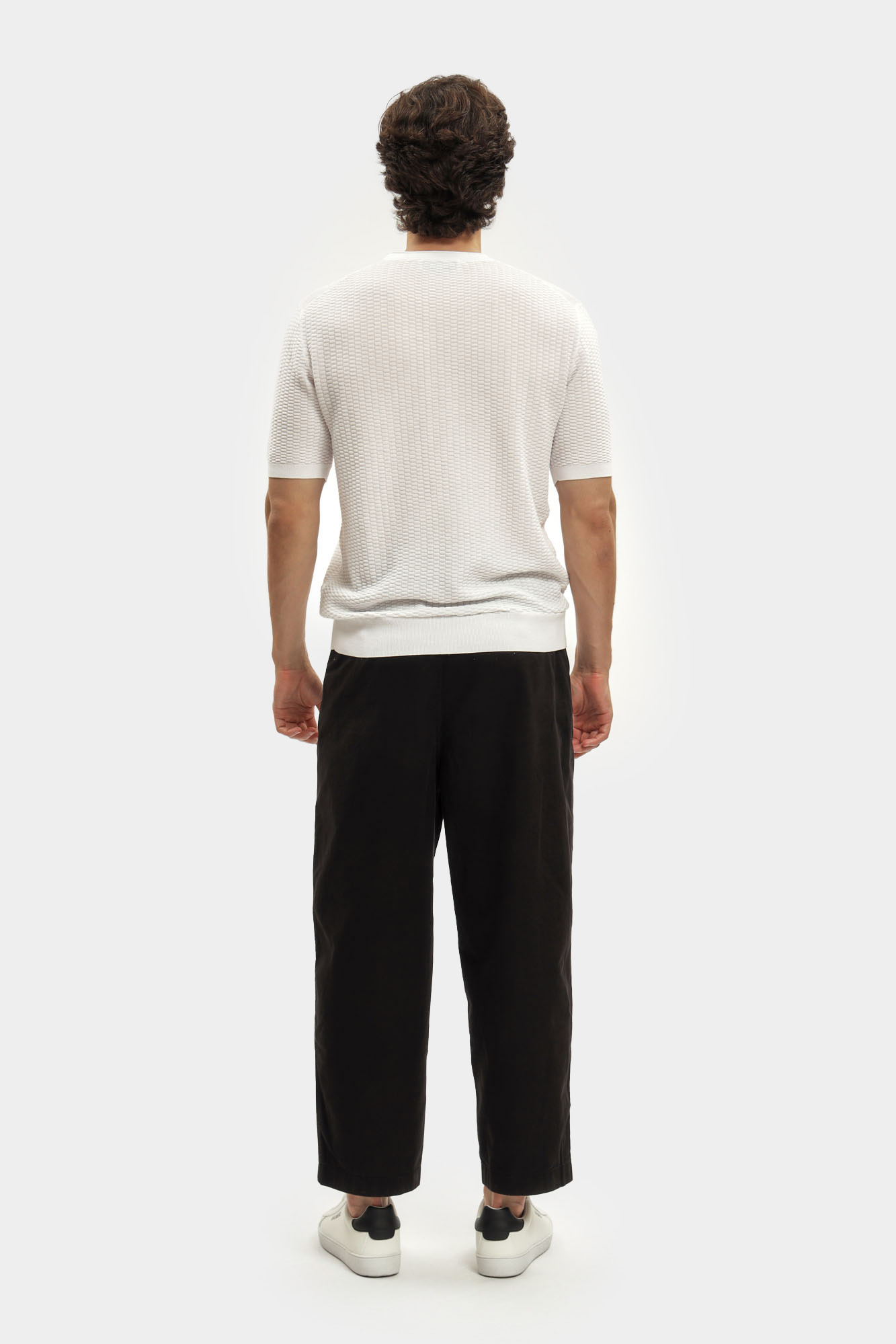 BMM0922 Футболка трикотажная Bikkembergs Белый