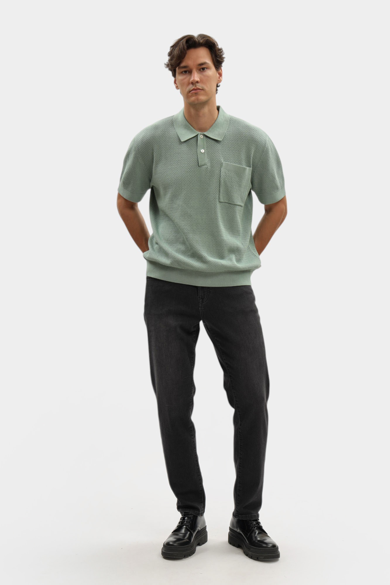 PM2084029FG Брюки джинсовые Pepe Jeans Черный