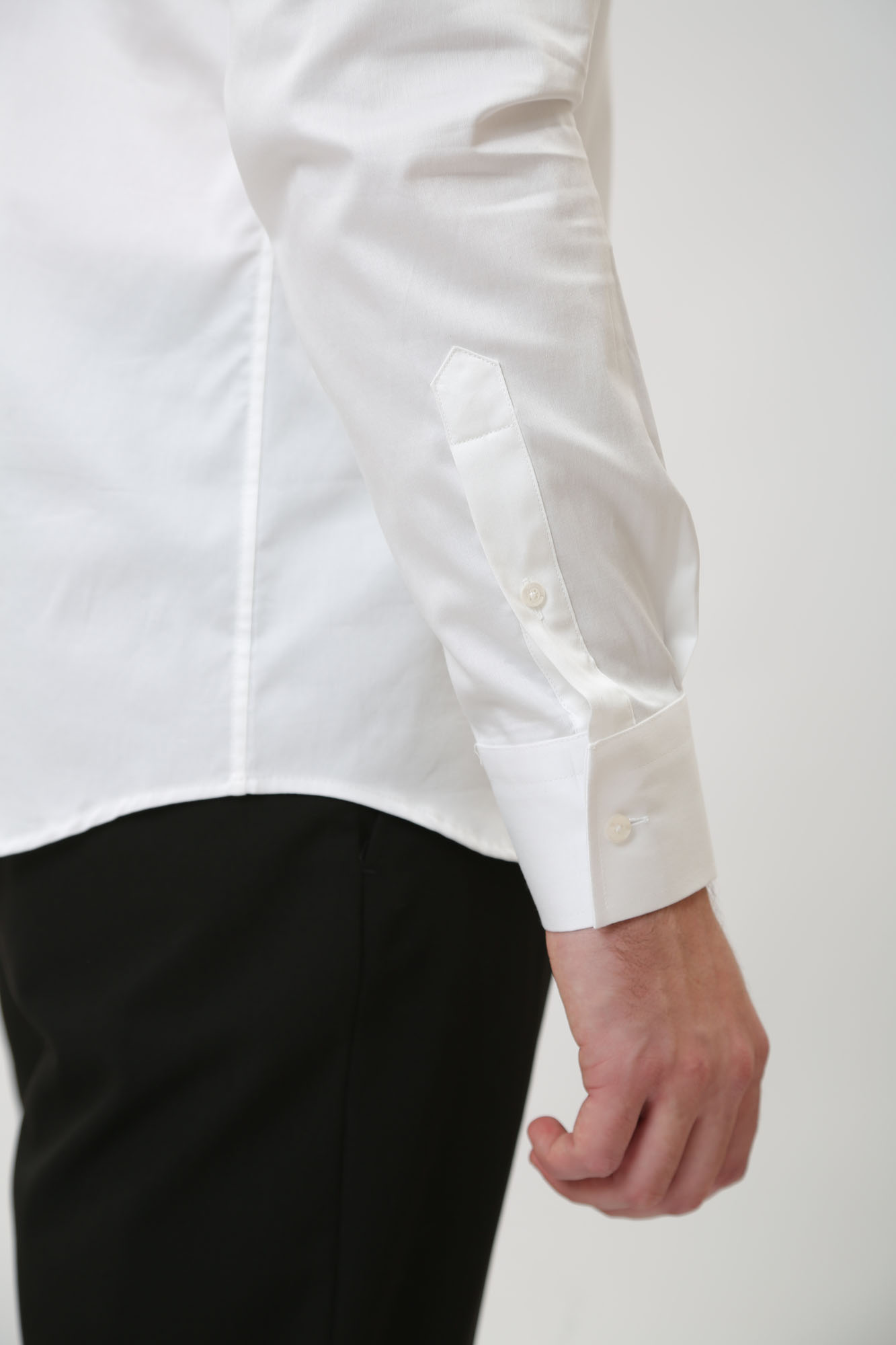 541602_605000 Сорочка д/р Karl Lagerfeld Белый