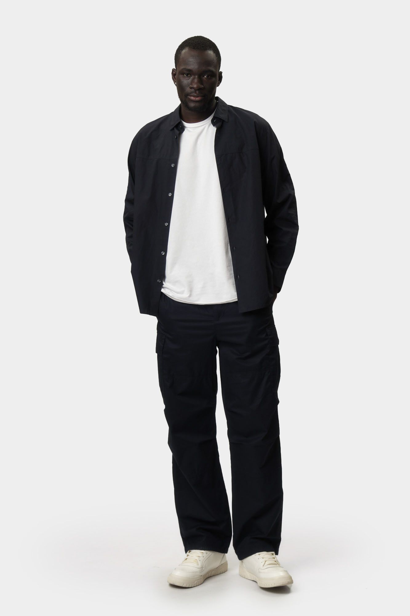 XM000374_AF12994 Рубашка с длинным рукавом Armani Exchange Синий