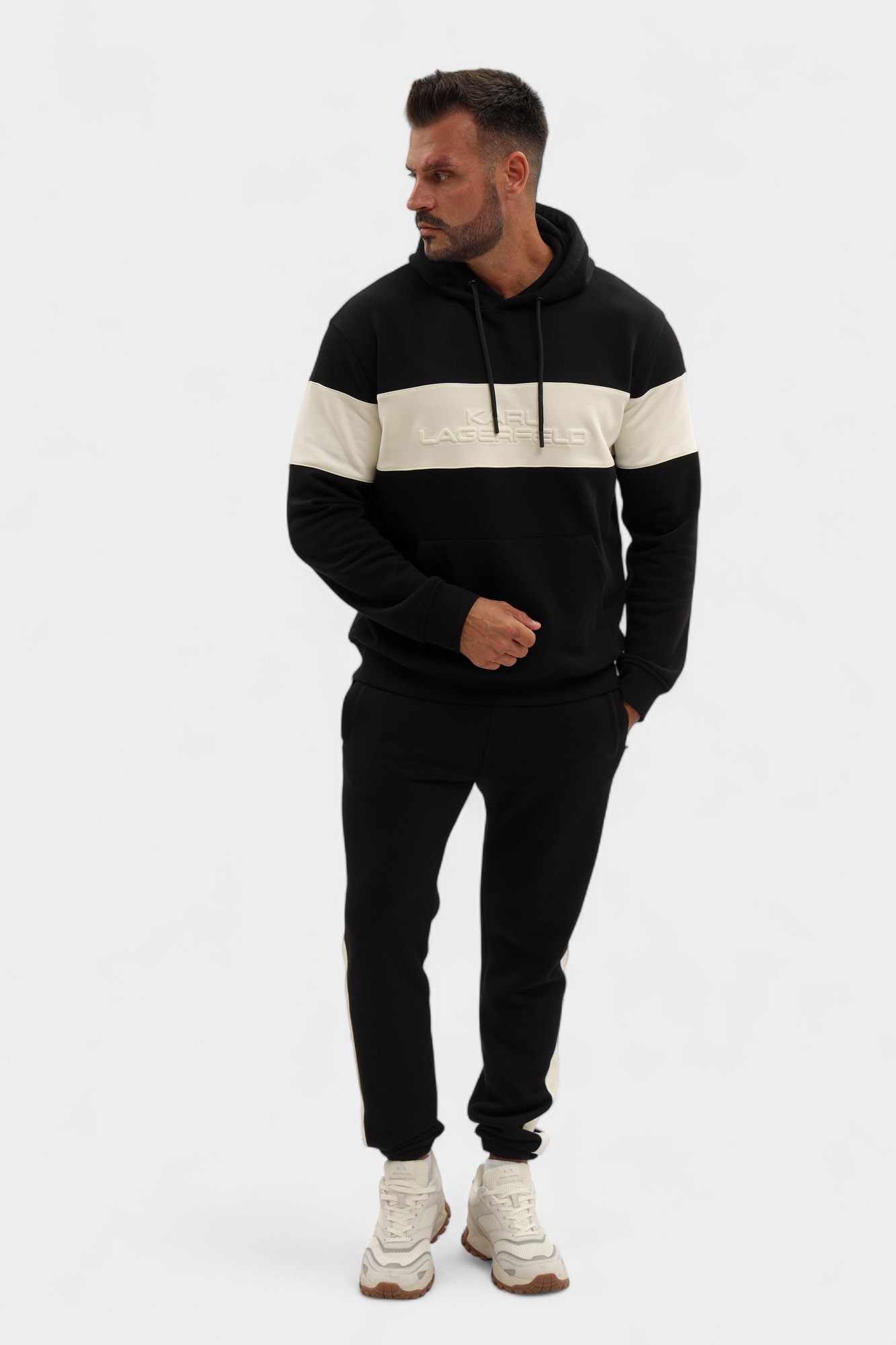 554910_705015 Брюки спортивные Karl Lagerfeld Черный