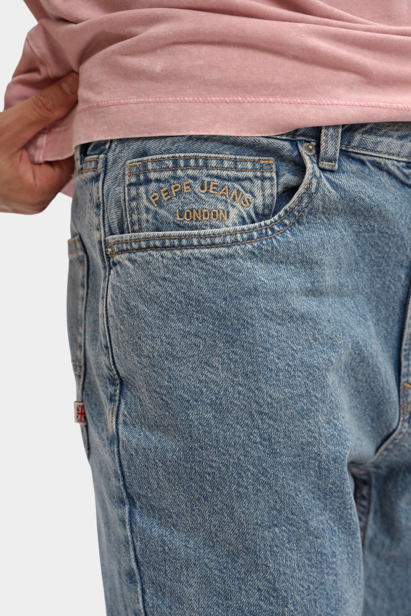 PM2083814S0 Брюки джинсовые Pepe Jeans Синий