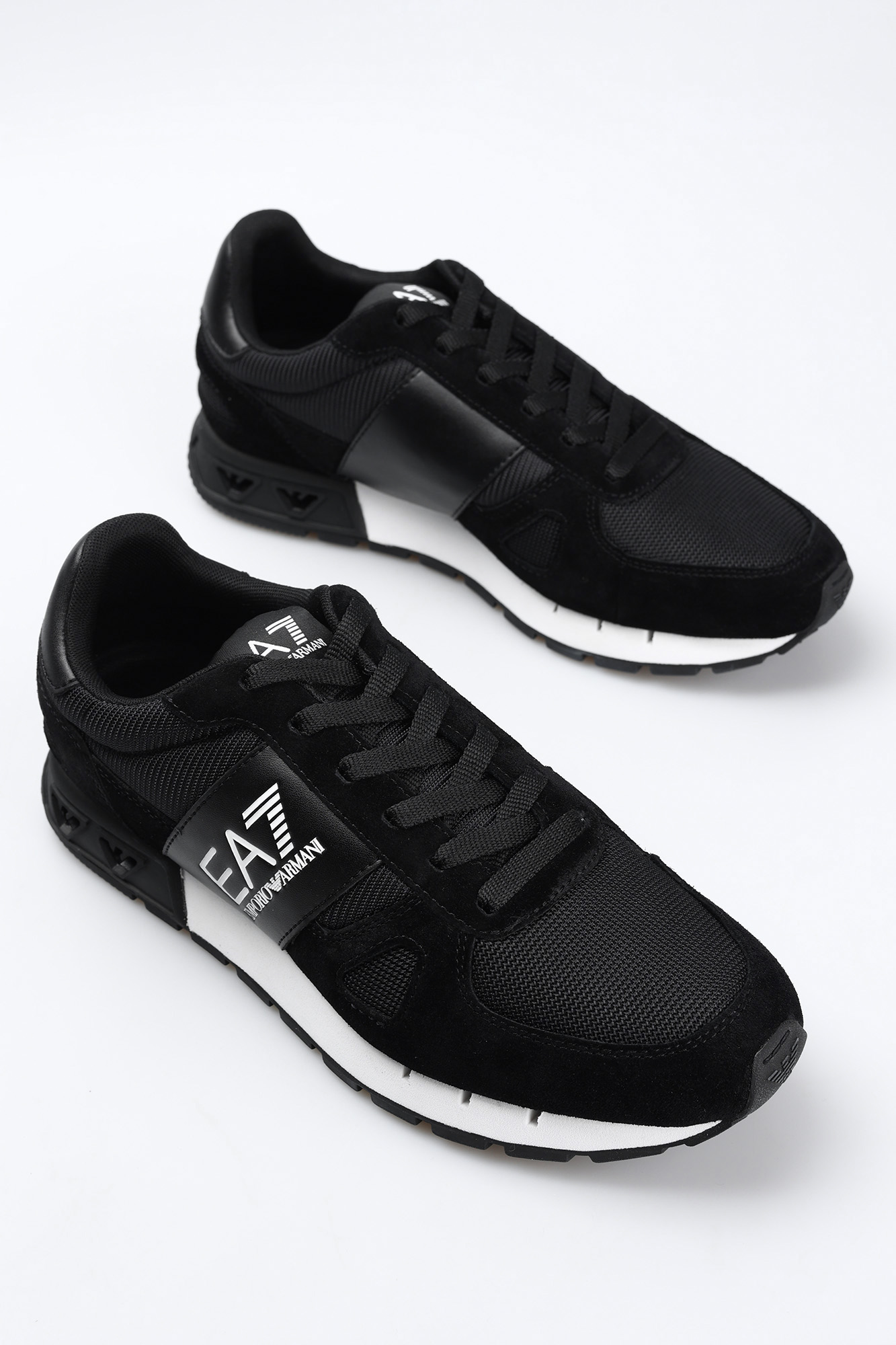 X8X151_XK354 Кроссовки EA7 Черный