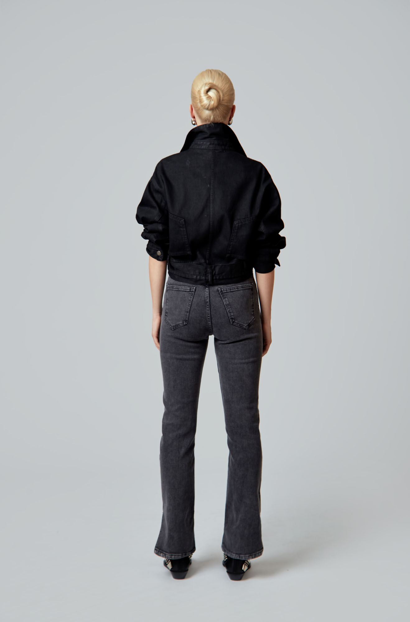 VW-OMA-33-340 брюки джинсовые van mich 