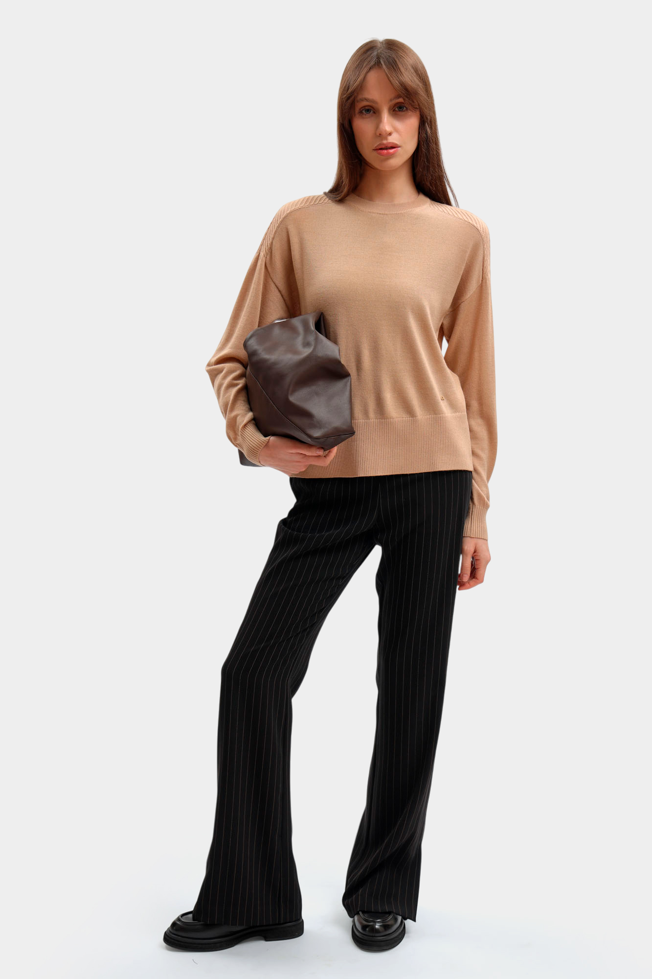 Джемпер Armani Exchange Бежевый