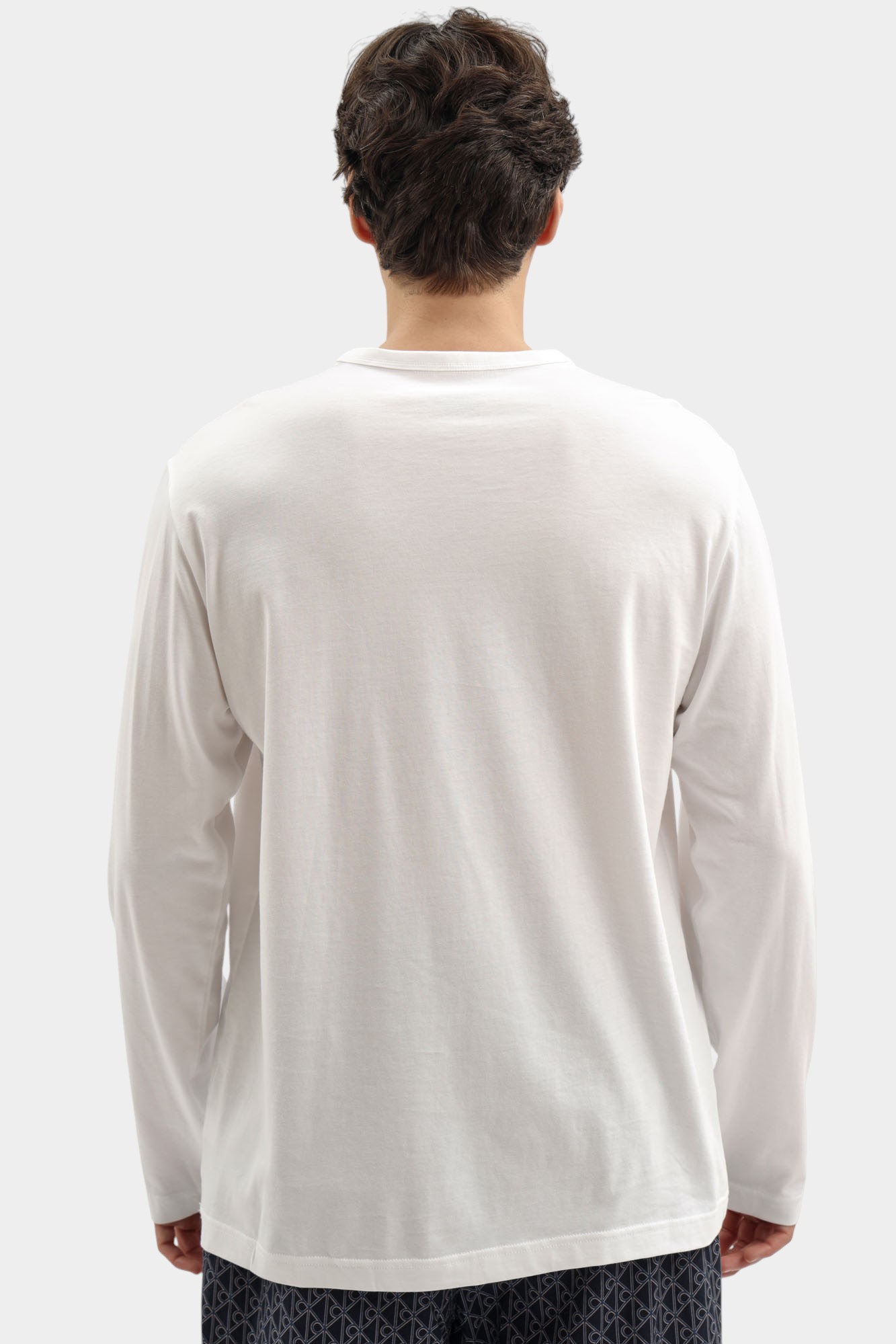 LV00NM2953 Лонгслив Calvin Klein Underwear Белый
