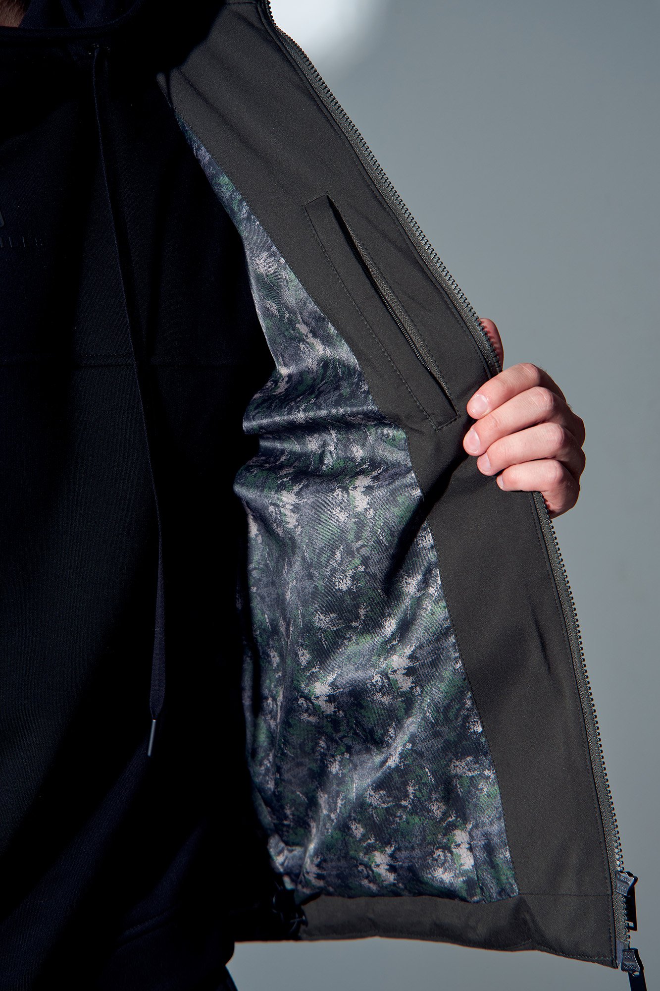 M-232-TU-2871 Куртка The Hills Хаки